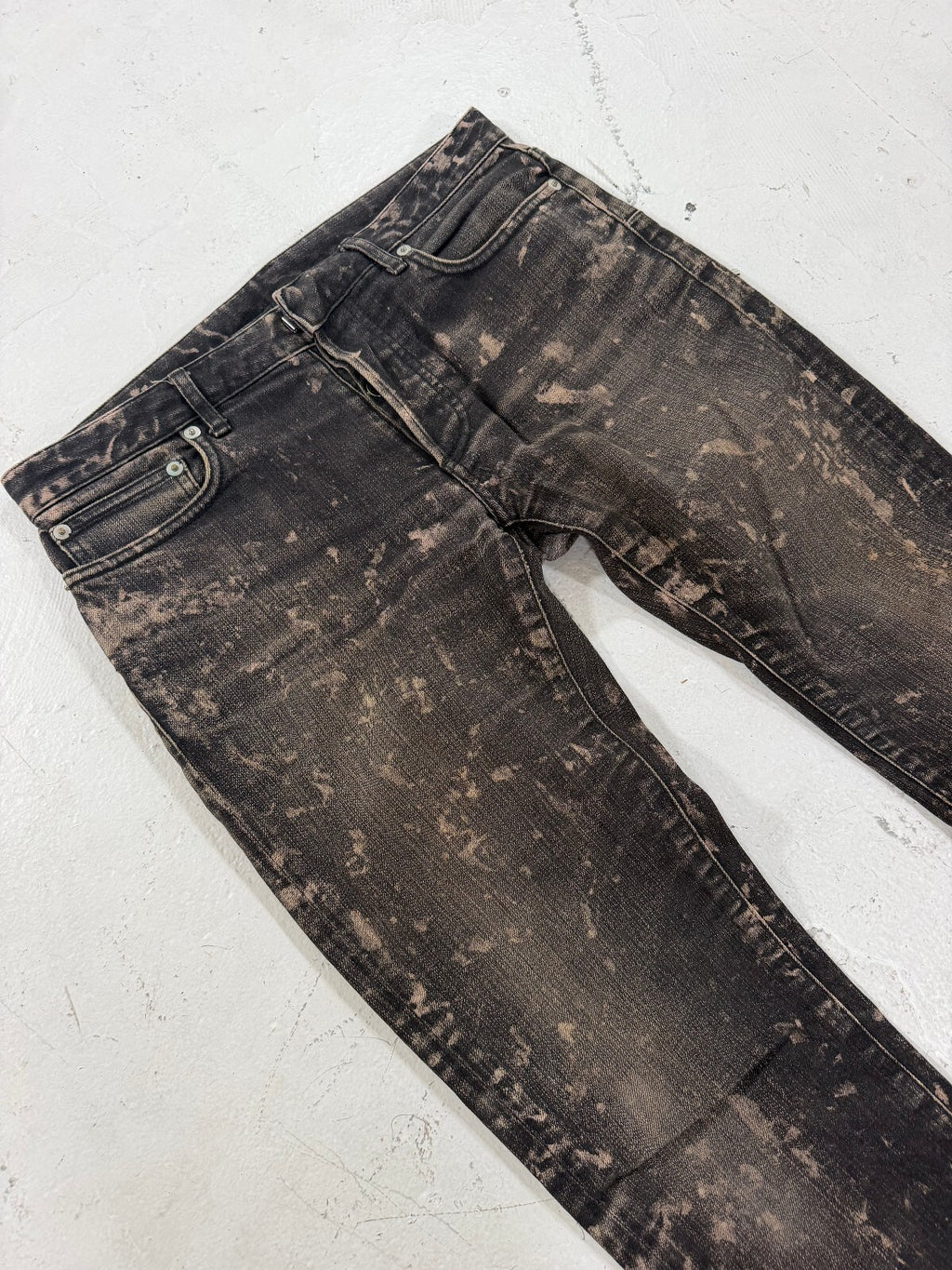 Dior Homme Bleach KVA Denim