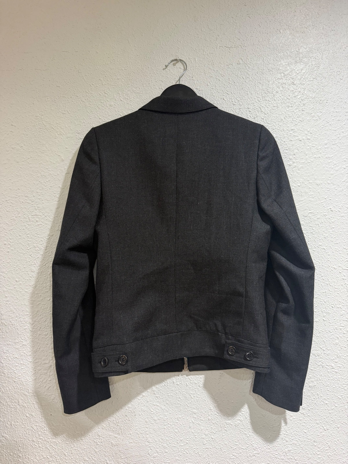 Dior Homme AW07 Zipper Blazer {{ color }} {{ brand }} {{ archive }} {{ season }} {{ year }} {{ hedi slimane }}
