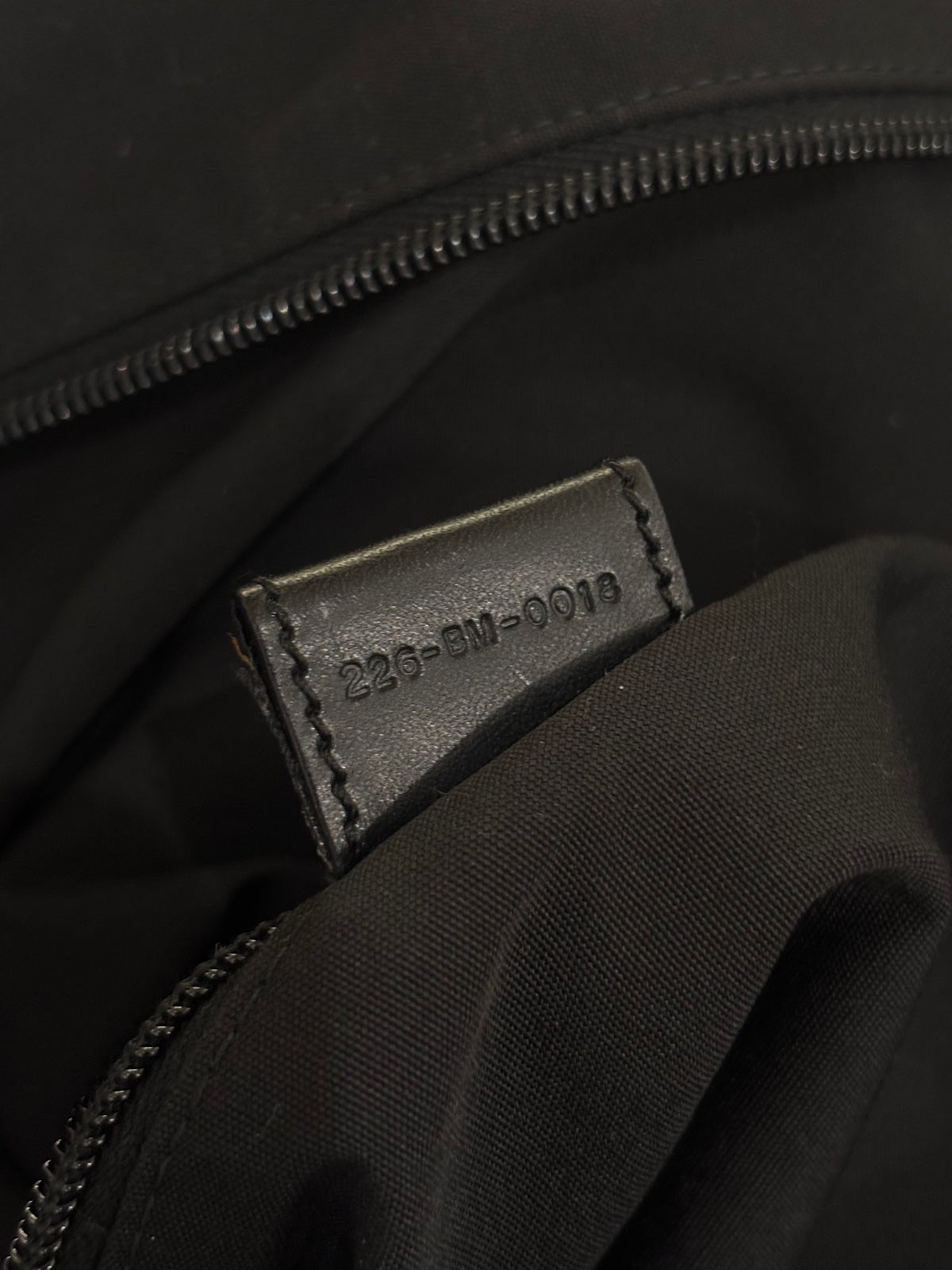 Dior Homme XL Deville Duffle Bag {{ color }} {{ brand }} {{ archive }} {{ season }} {{ year }} {{ hedi slimane }}