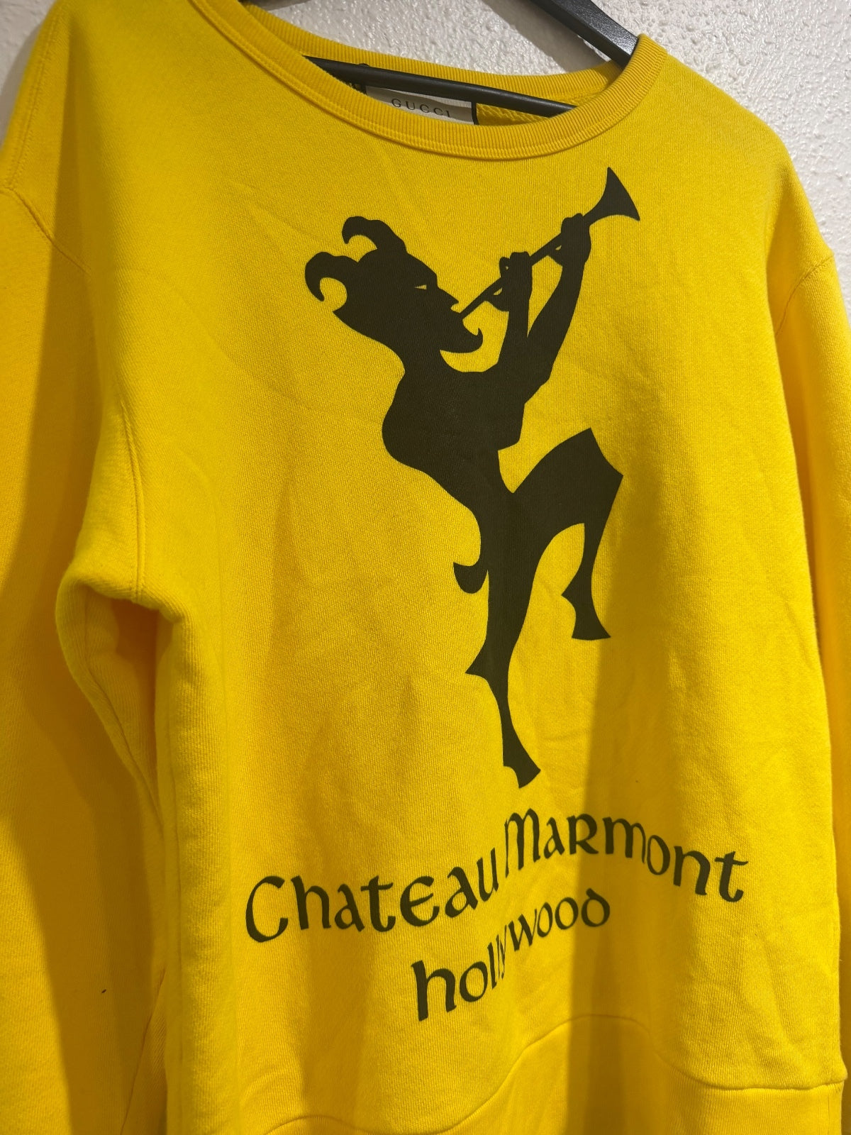 Gucci Chateau Marmont Crewneck {{ color }} {{ brand }} {{ archive }} {{ season }} {{ year }} {{ hedi slimane }}