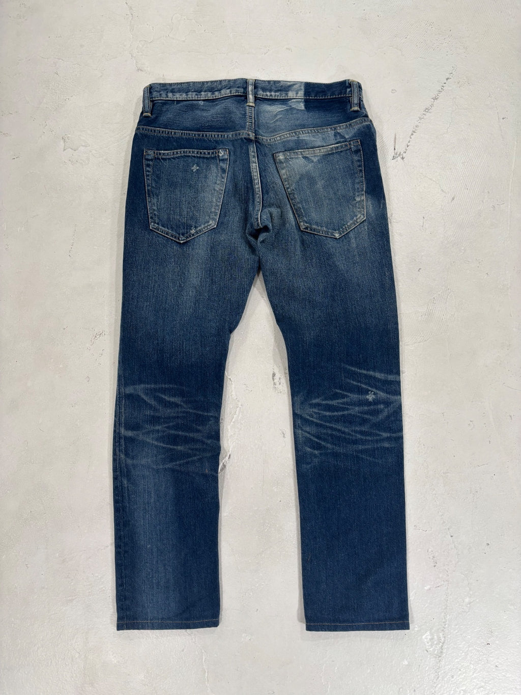 Hysteric Glamour Studded Light Blue Denim {{ color }} {{ brand }} {{ archive }} {{ season }} {{ year }} {{ hedi slimane }}