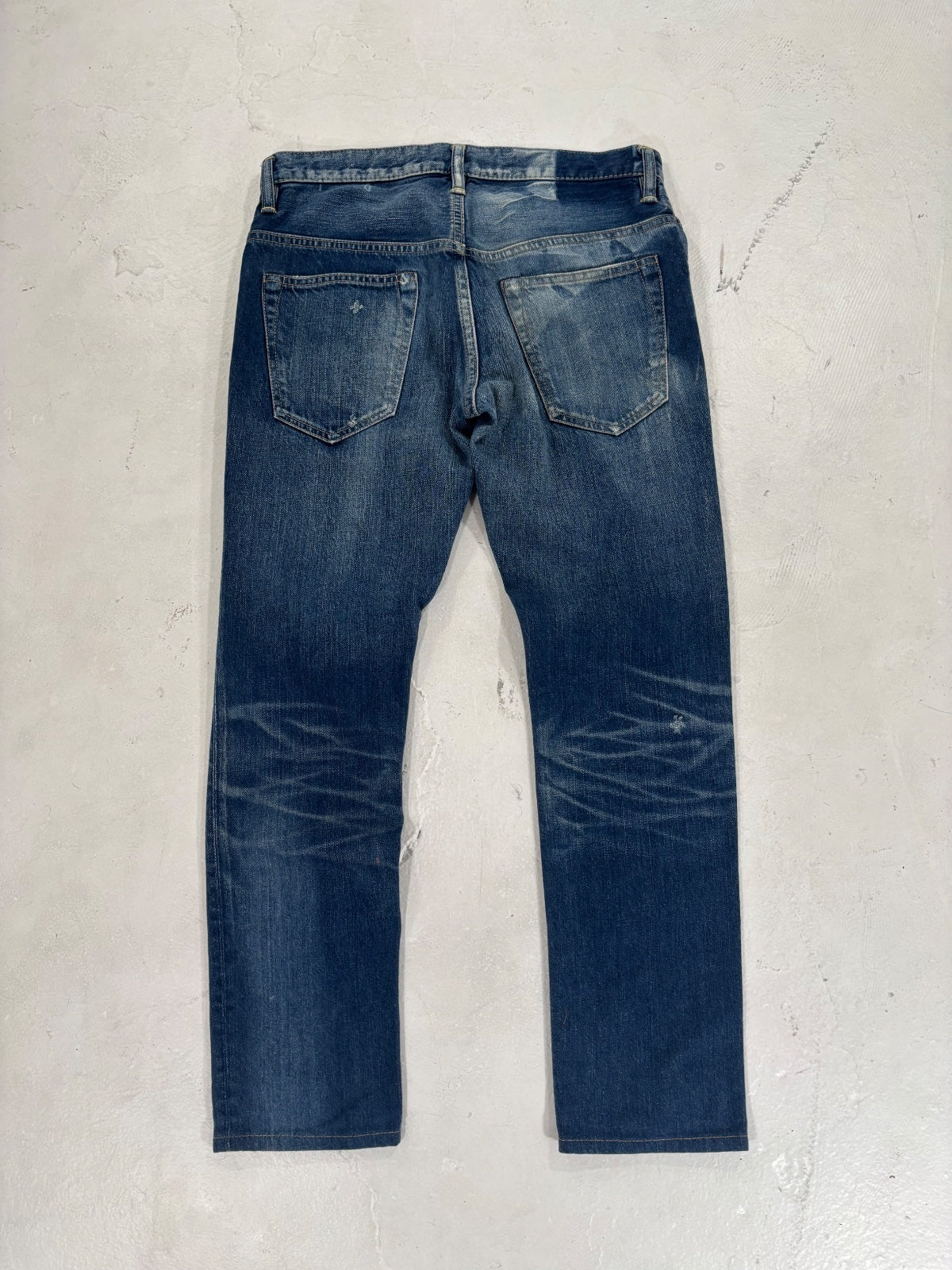 Hysteric Glamour Studded Light Blue Denim {{ color }} {{ brand }} {{ archive }} {{ season }} {{ year }} {{ hedi slimane }}