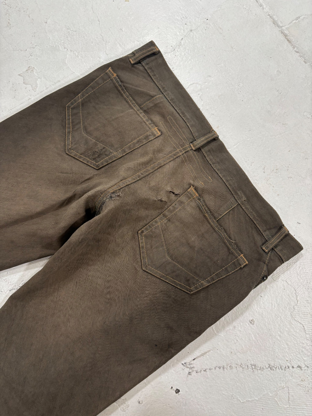 Rick Owens Dustulator Spiral Cuts