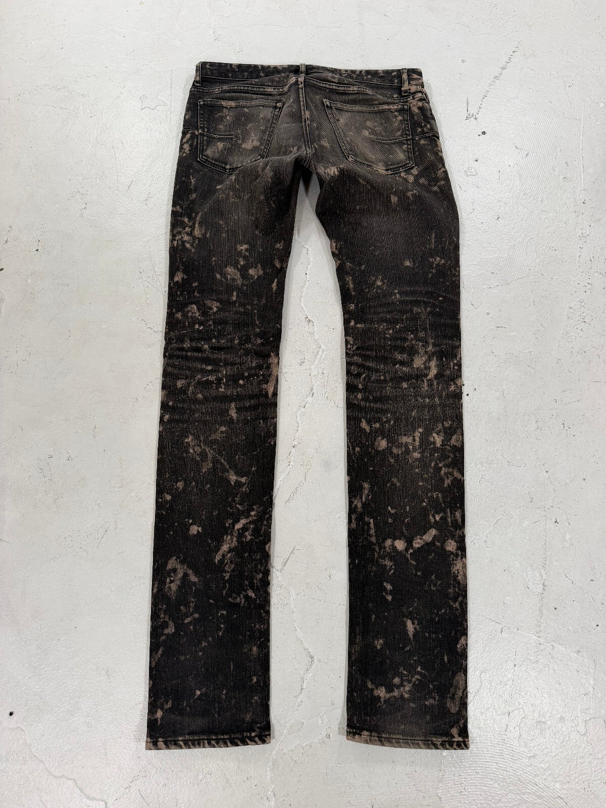 Dior Homme Bleach KVA Denim