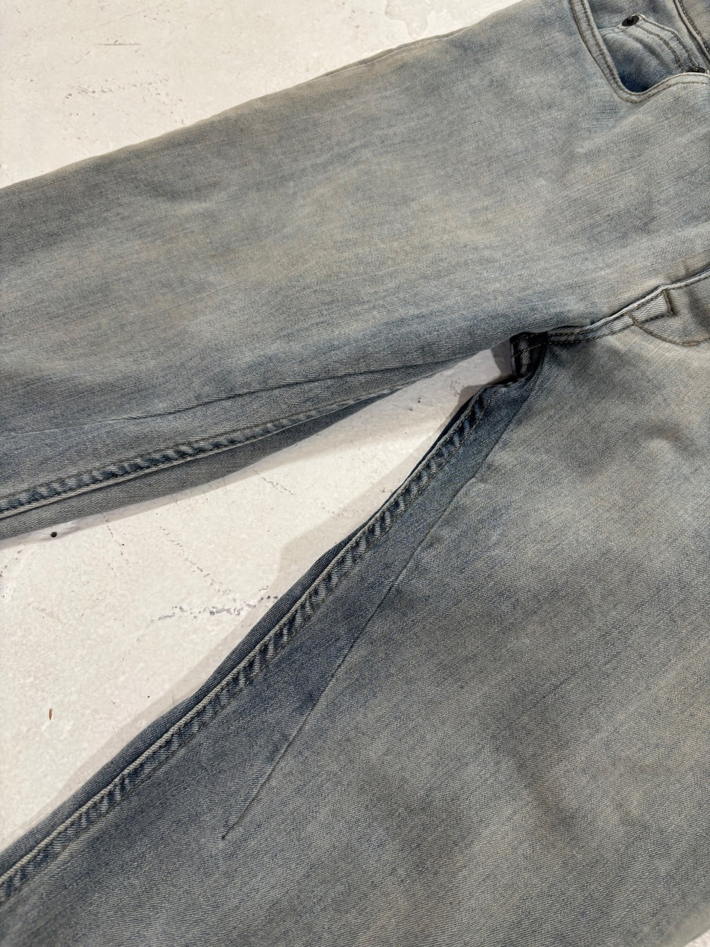 Rick Owens Hustler Blue Detroit Cuts {{ color }} {{ brand }} {{ archive }} {{ season }} {{ year }} {{ hedi slimane }}