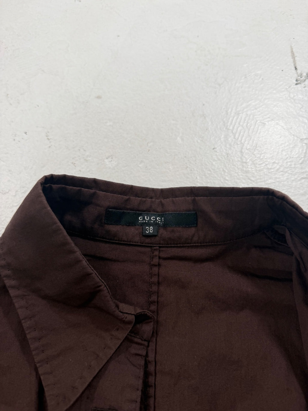 Gucci Button-Up {{ color }} {{ brand }} {{ archive }} {{ season }} {{ year }} {{ hedi slimane }}