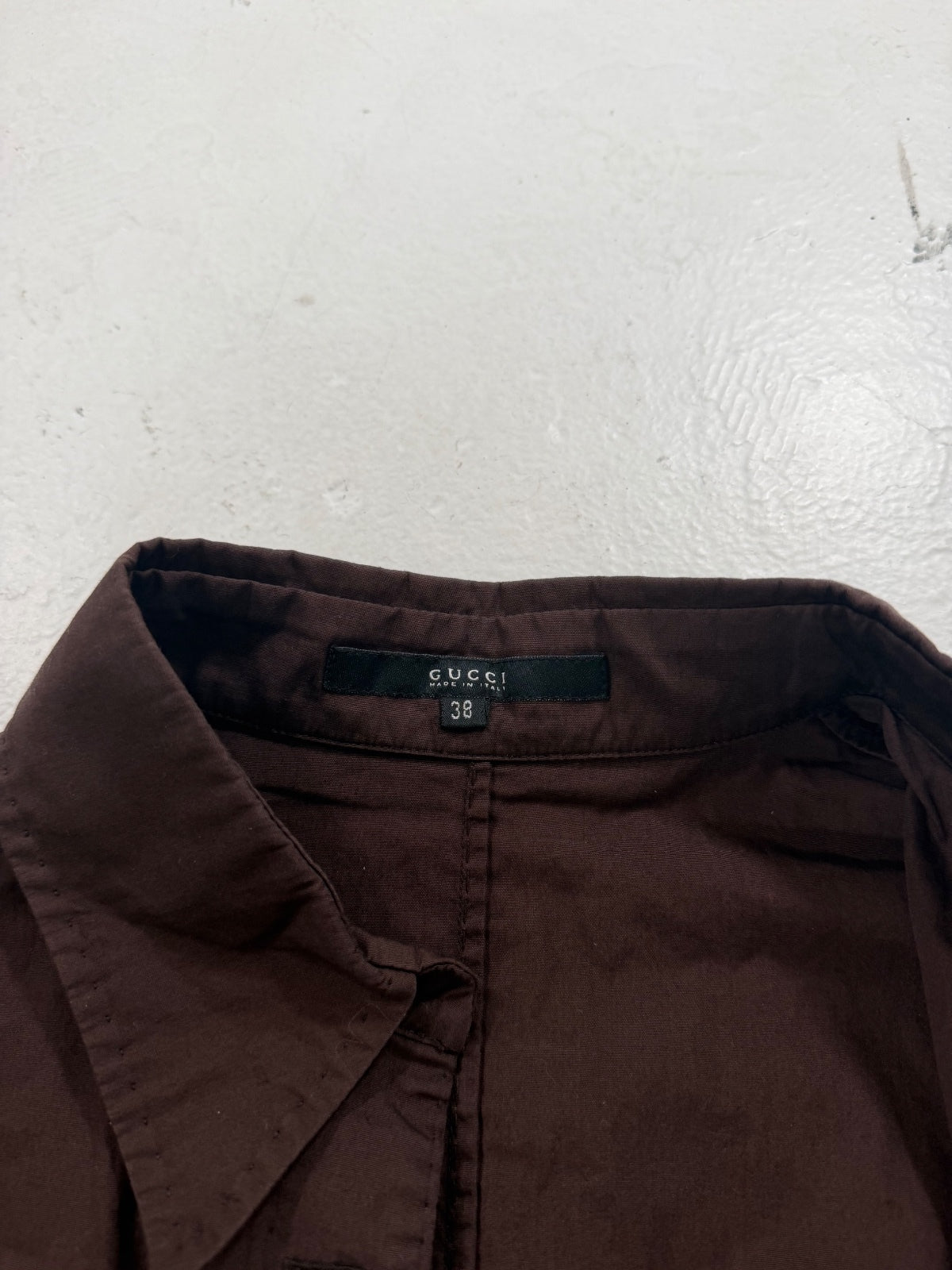 Gucci Button-Up {{ color }} {{ brand }} {{ archive }} {{ season }} {{ year }} {{ hedi slimane }}