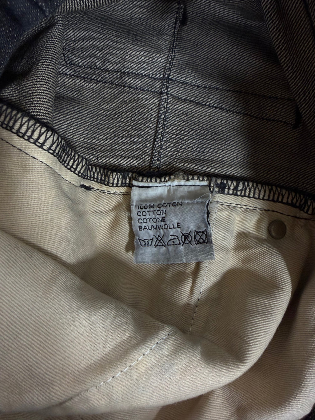 Dior Homme AW05 Luster Denim {{ color }} {{ brand }} {{ archive }} {{ season }} {{ year }} {{ hedi slimane }}