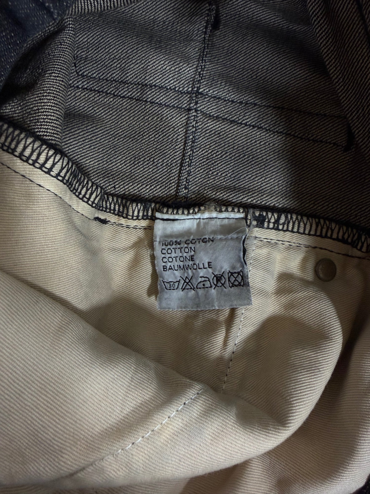 Dior Homme AW05 Luster Denim {{ color }} {{ brand }} {{ archive }} {{ season }} {{ year }} {{ hedi slimane }}