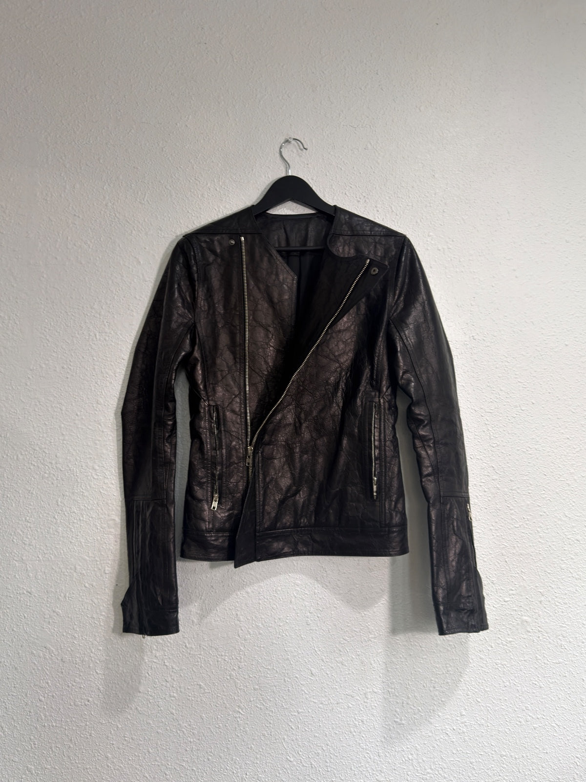 Rick Owen ss14 “you hit me with a flower” deerskin jacket