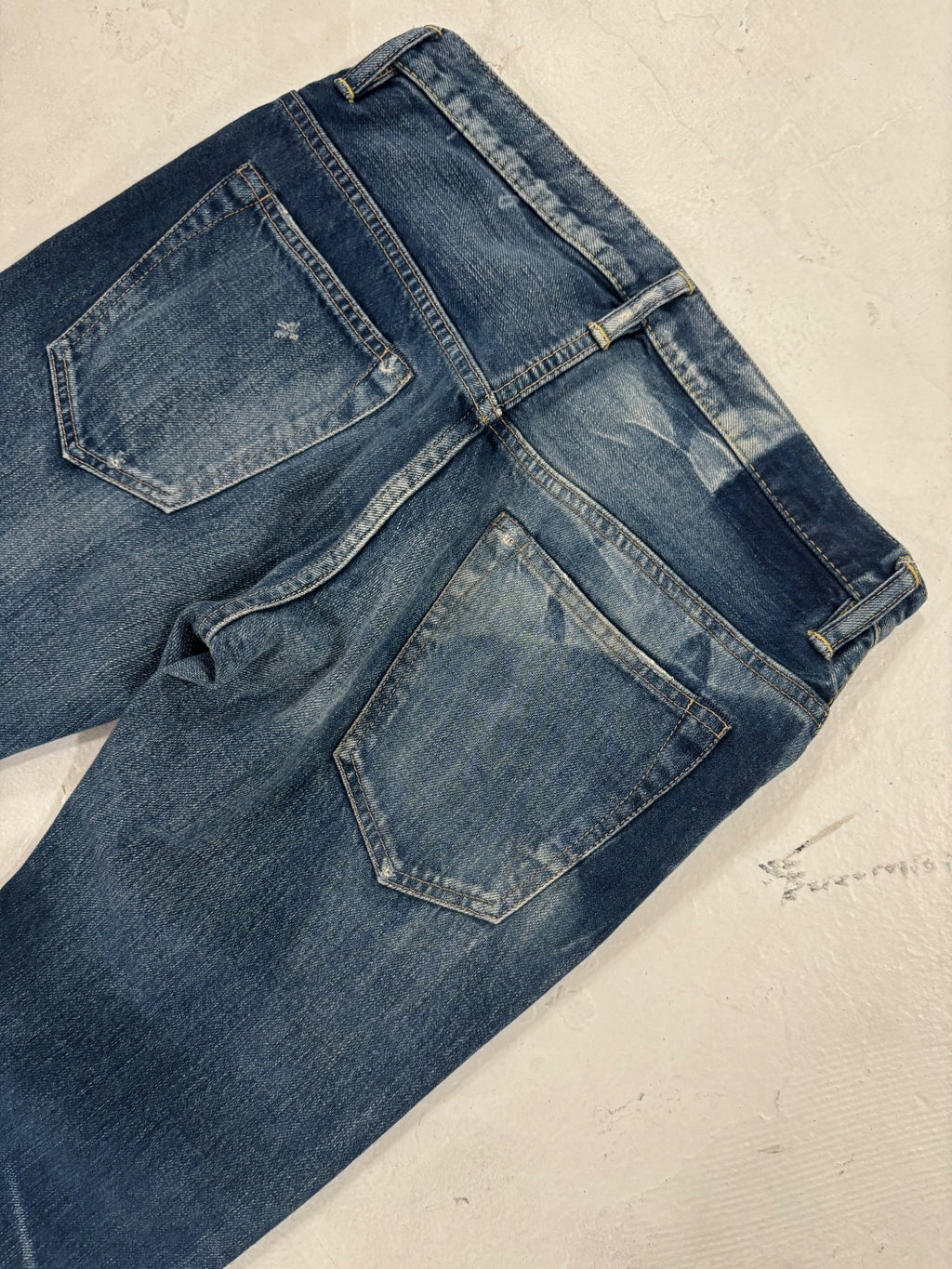 Hysteric Glamour Studded Light Blue Denim {{ color }} {{ brand }} {{ archive }} {{ season }} {{ year }} {{ hedi slimane }}