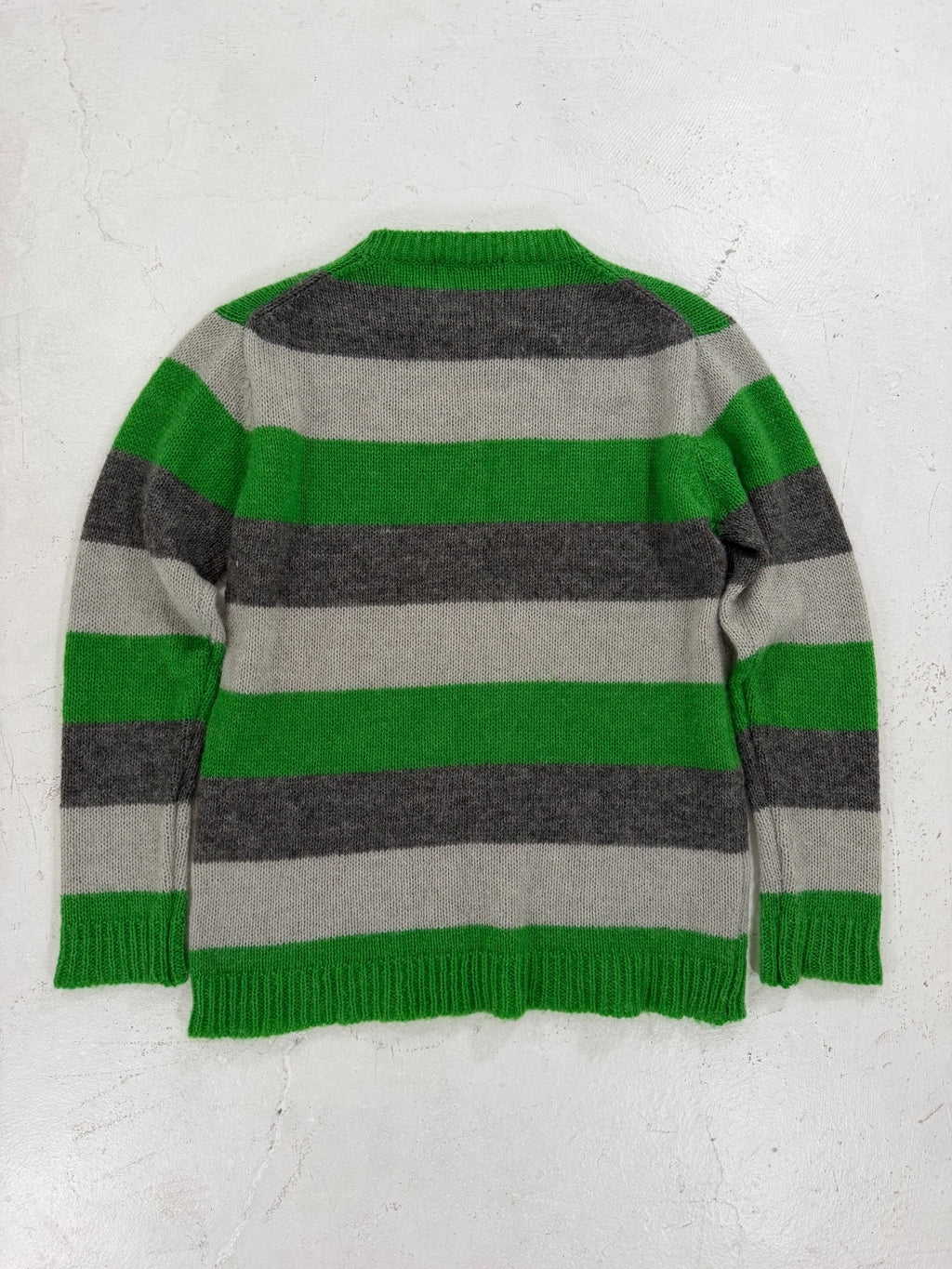 Undercover Mohair Knitted Crewneck {{ color }} {{ brand }} {{ archive }} {{ season }} {{ year }} {{ hedi slimane }}