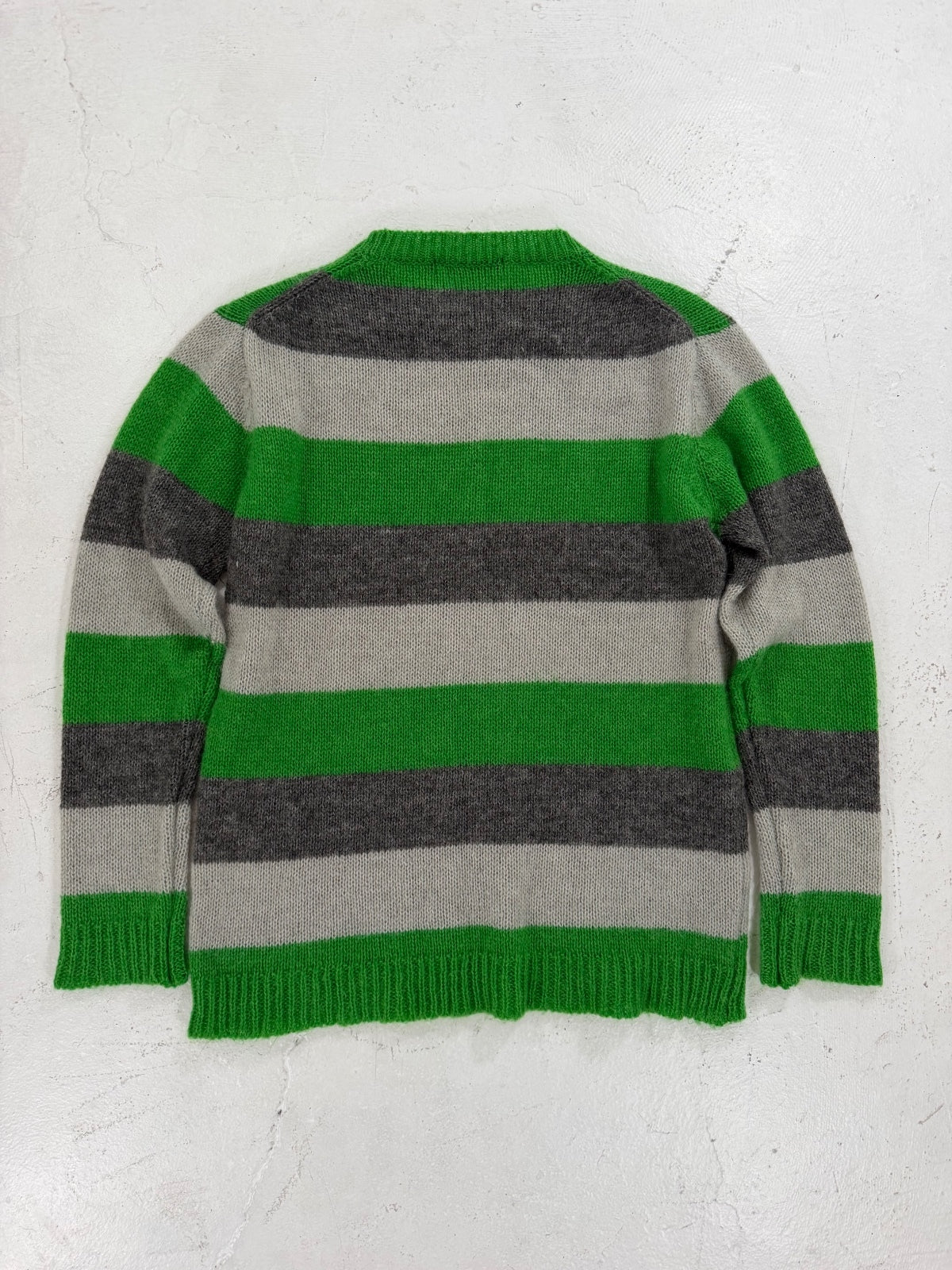 Undercover Mohair Knitted Crewneck {{ color }} {{ brand }} {{ archive }} {{ season }} {{ year }} {{ hedi slimane }}