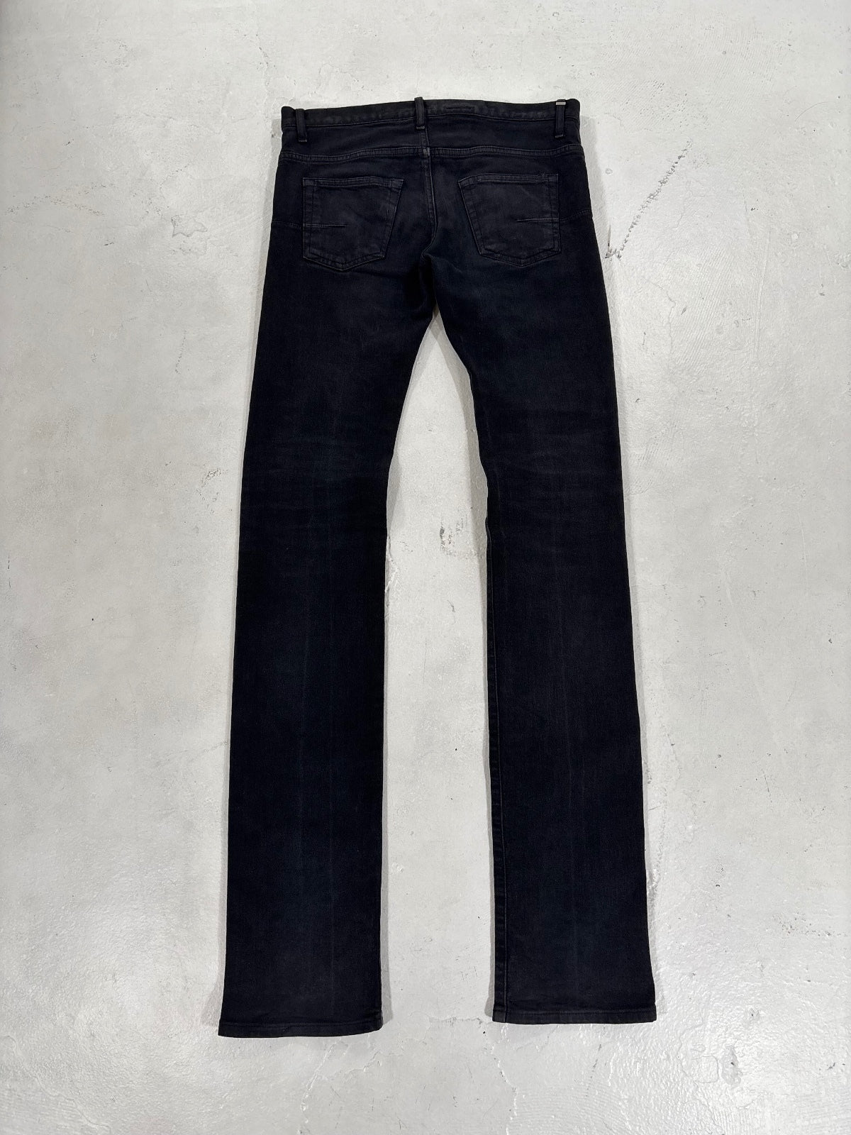 Dior Homme AW07 Black Hedi Denim {{ color }} {{ brand }} {{ archive }} {{ season }} {{ year }} {{ hedi slimane }}