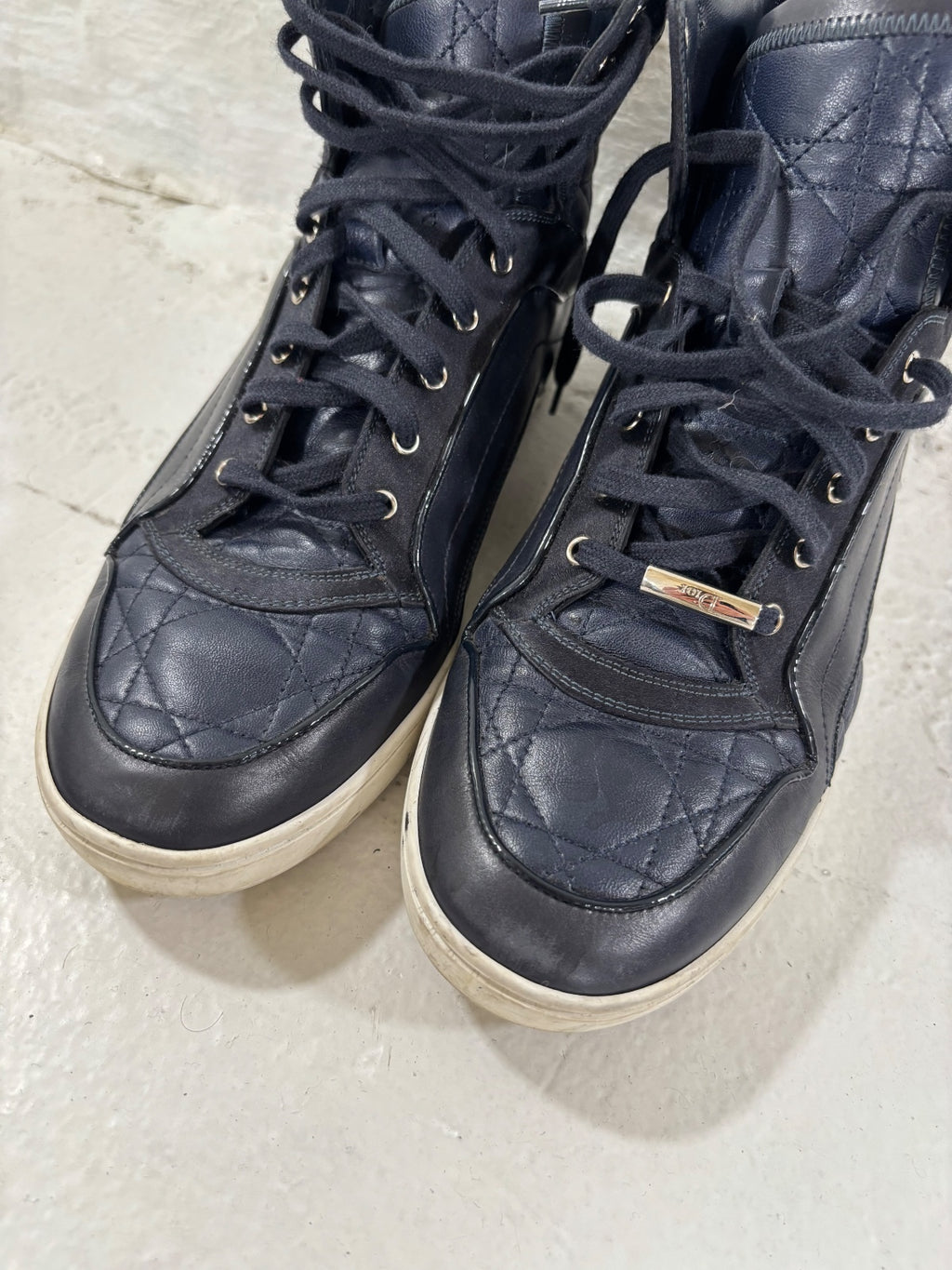 Dior Homme Quilted Sneakers {{ color }} {{ brand }} {{ archive }} {{ season }} {{ year }} {{ hedi slimane }}