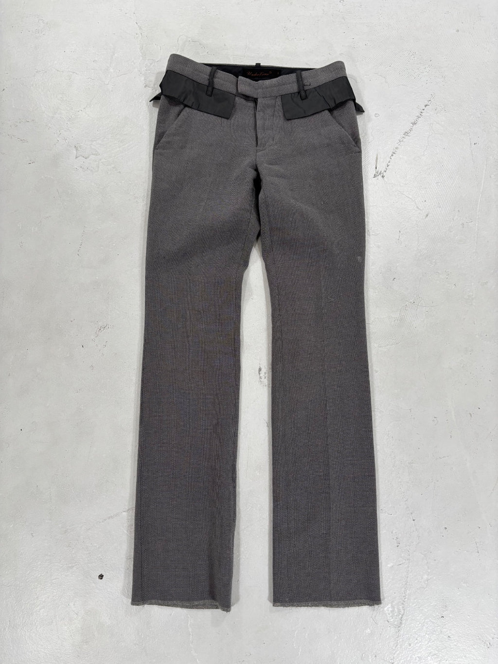 Undercover Lightning Bolt Dress Pants {{ color }} {{ brand }} {{ archive }} {{ season }} {{ year }} {{ hedi slimane }}