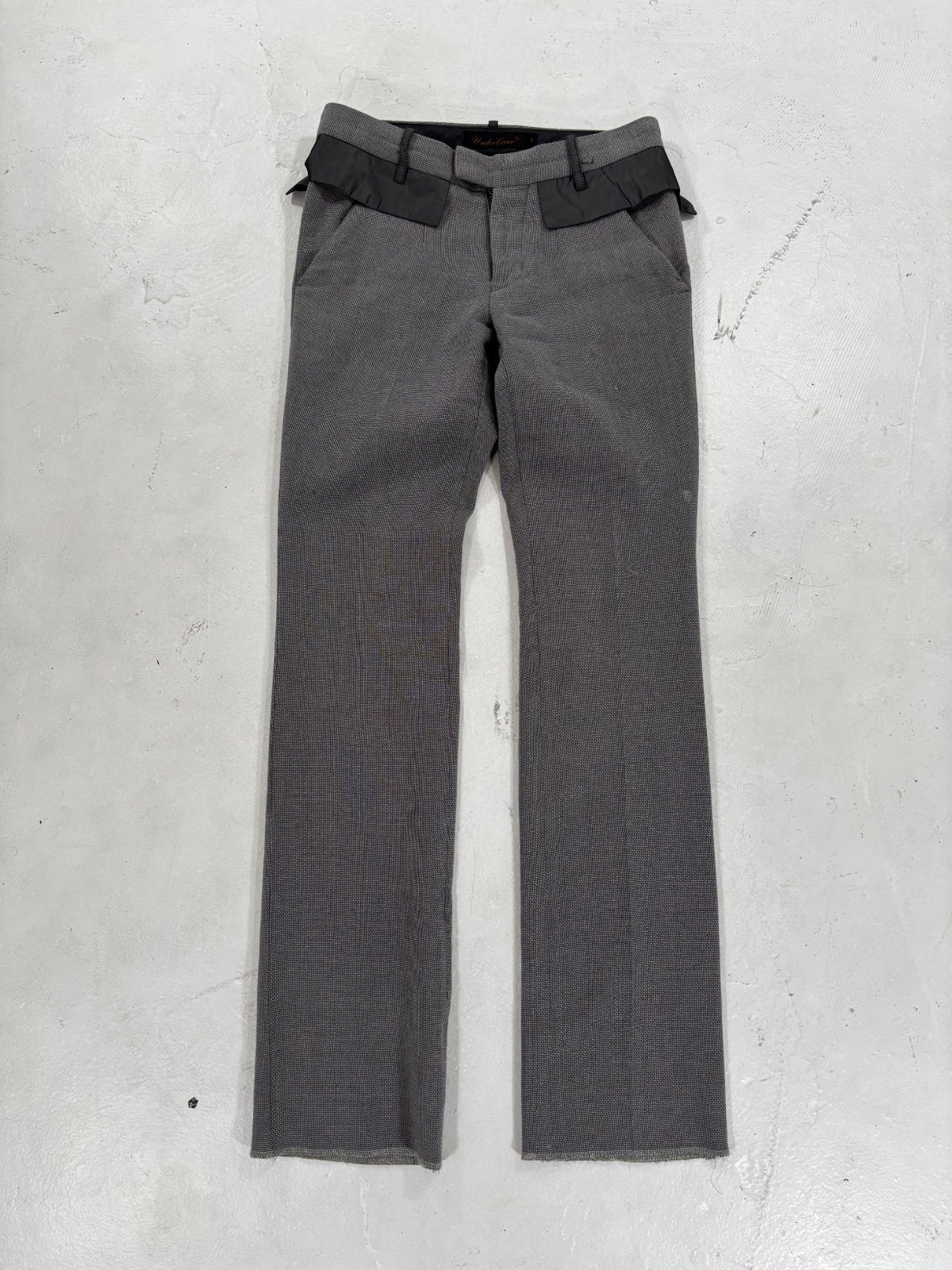 Undercover Lightning Bolt Dress Pants {{ color }} {{ brand }} {{ archive }} {{ season }} {{ year }} {{ hedi slimane }}