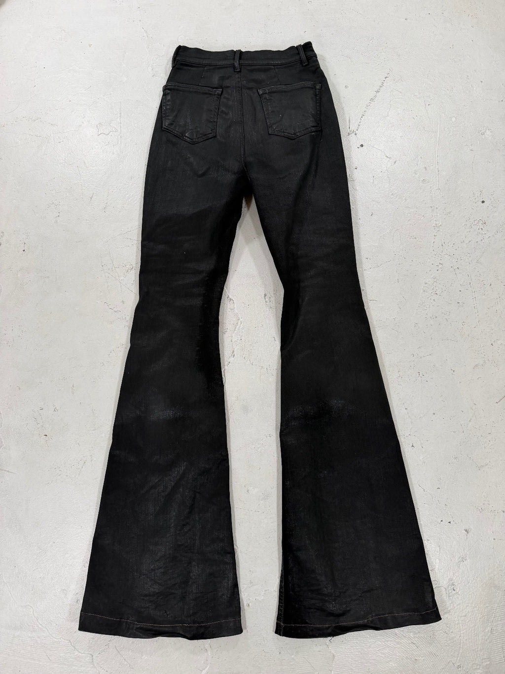 Rick Owens Bolan Cut Denim