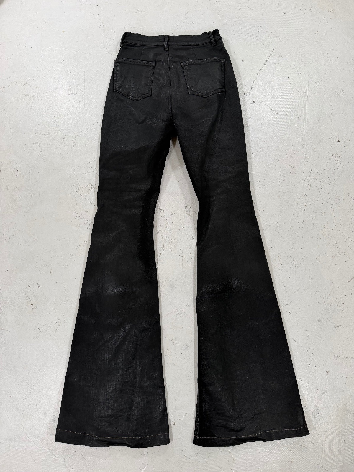 Rick Owens Bolan Cut Denim