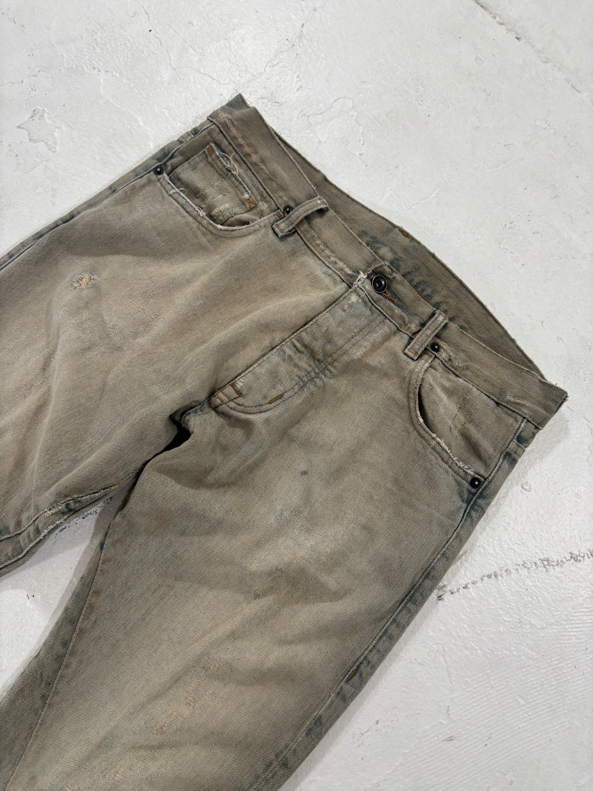 Rick Owens Dust Detroit Denim Jeans {{ color }} {{ brand }} {{ archive }} {{ season }} {{ year }} {{ hedi slimane }}