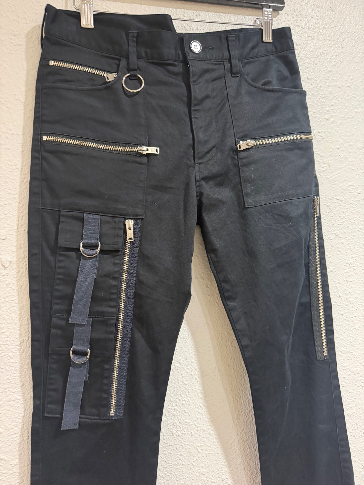 Undercover Zipper Denim {{ color }} {{ brand }} {{ archive }} {{ season }} {{ year }} {{ hedi slimane }}