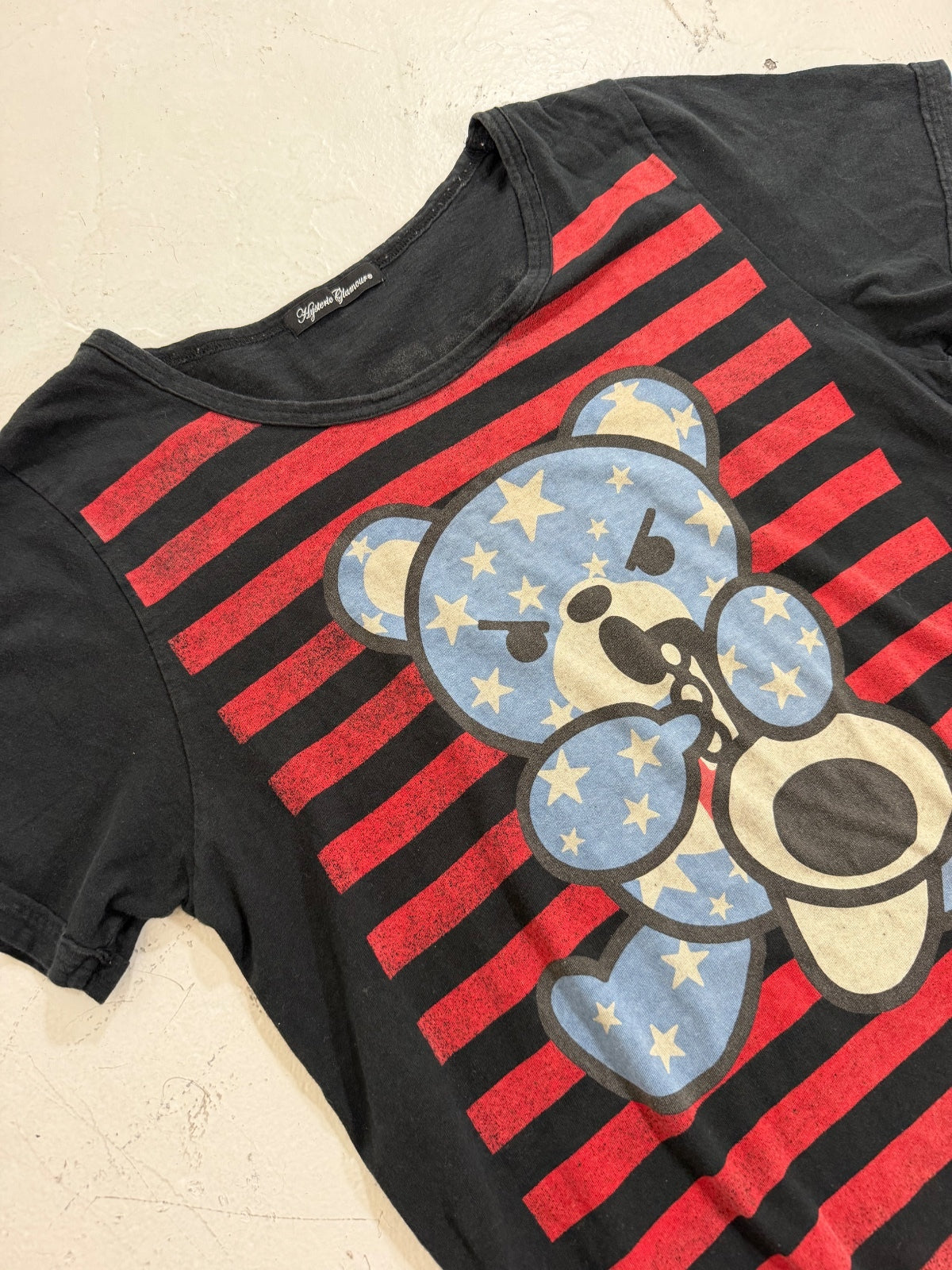 Hysteric Glamour Bear Tee {{ color }} {{ brand }} {{ archive }} {{ season }} {{ year }} {{ hedi slimane }}
