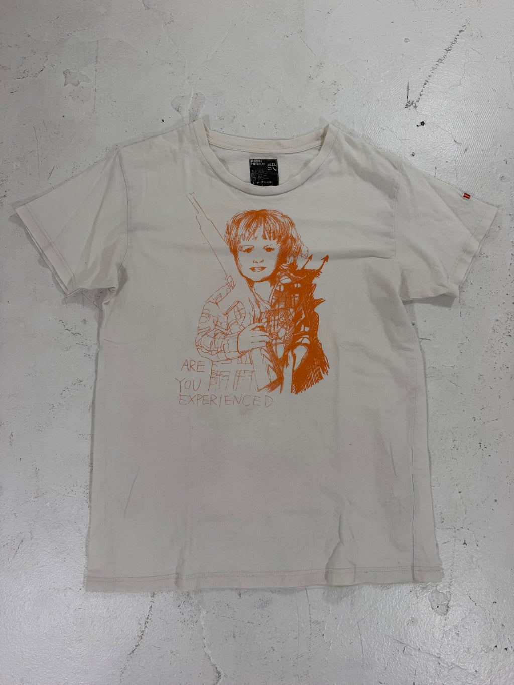 PPFM "Are You Experienced" Tee {{ color }} {{ brand }} {{ archive }} {{ season }} {{ year }} {{ hedi slimane }}