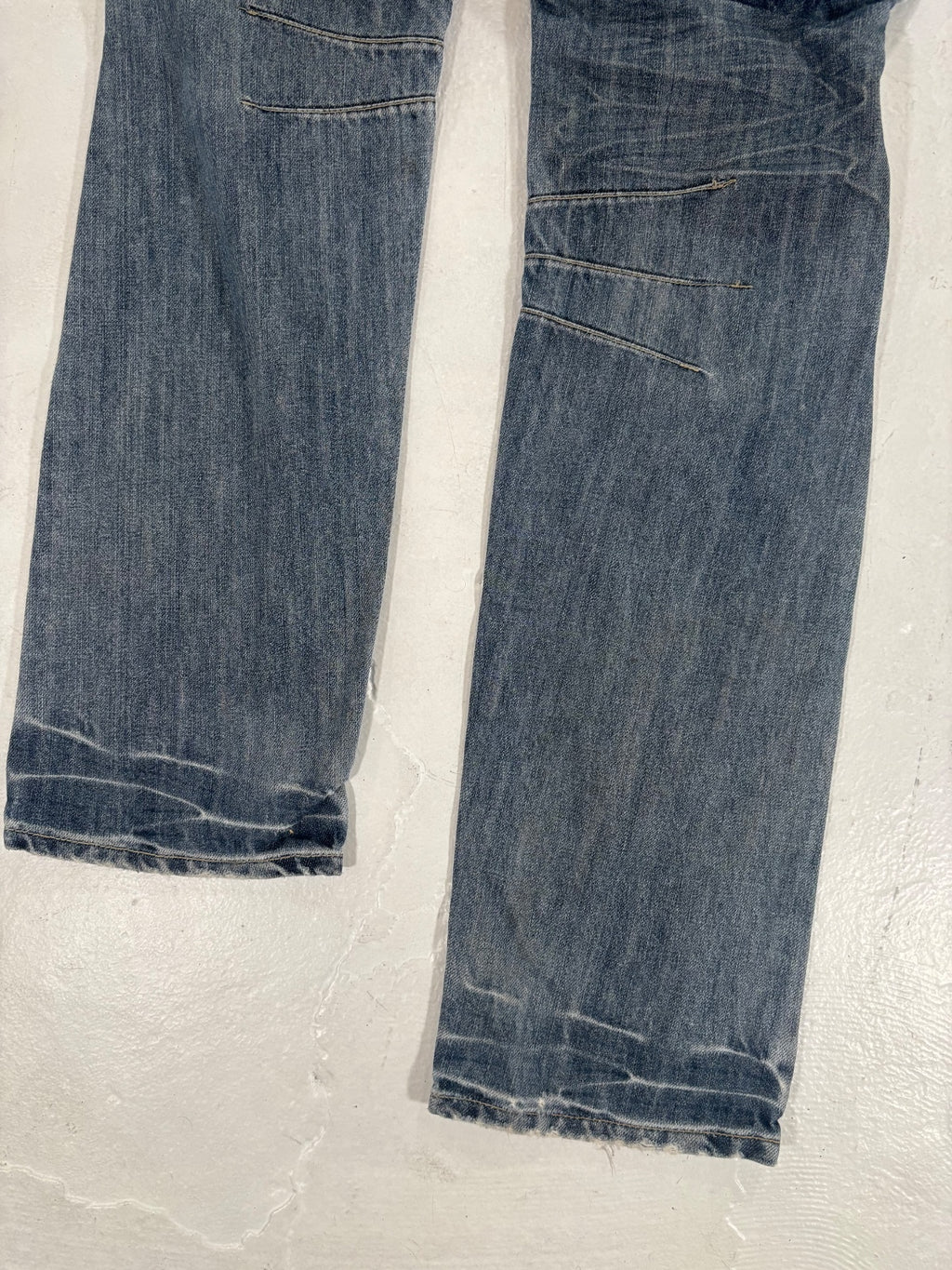PPFM Double Waisted Denim {{ color }} {{ brand }} {{ archive }} {{ season }} {{ year }} {{ hedi slimane }}
