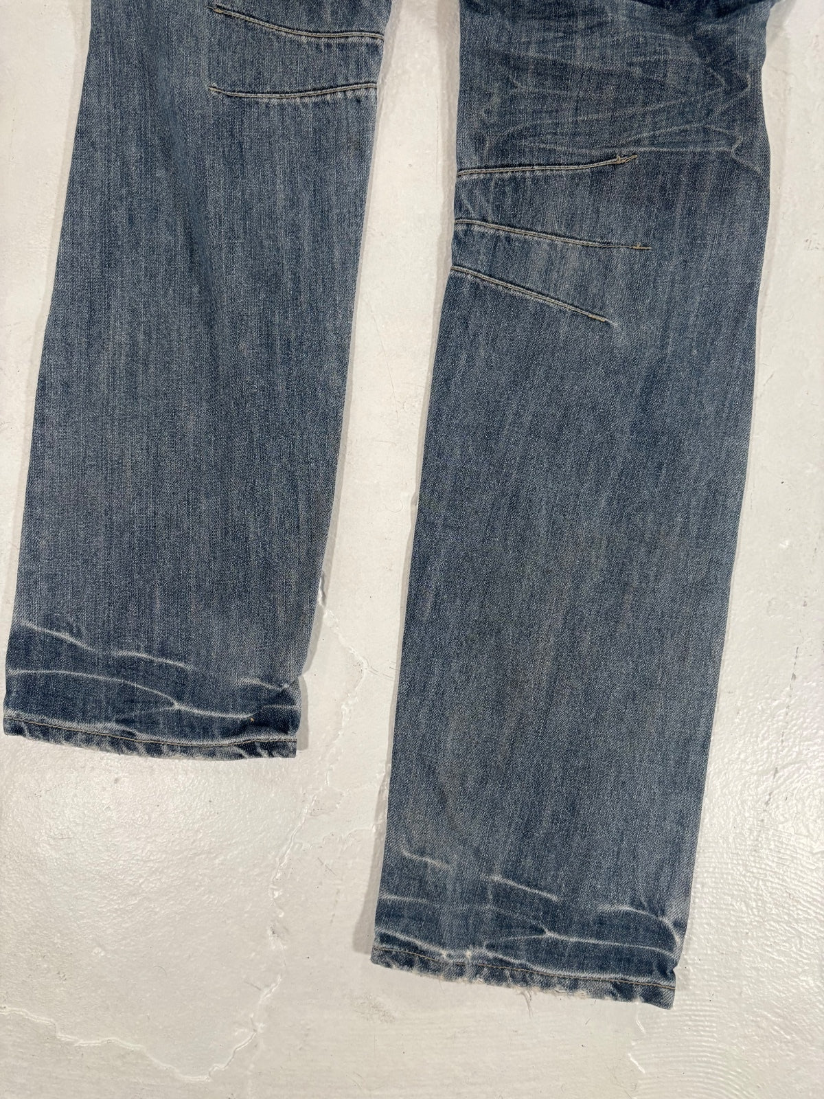 PPFM Double Waisted Denim {{ color }} {{ brand }} {{ archive }} {{ season }} {{ year }} {{ hedi slimane }}