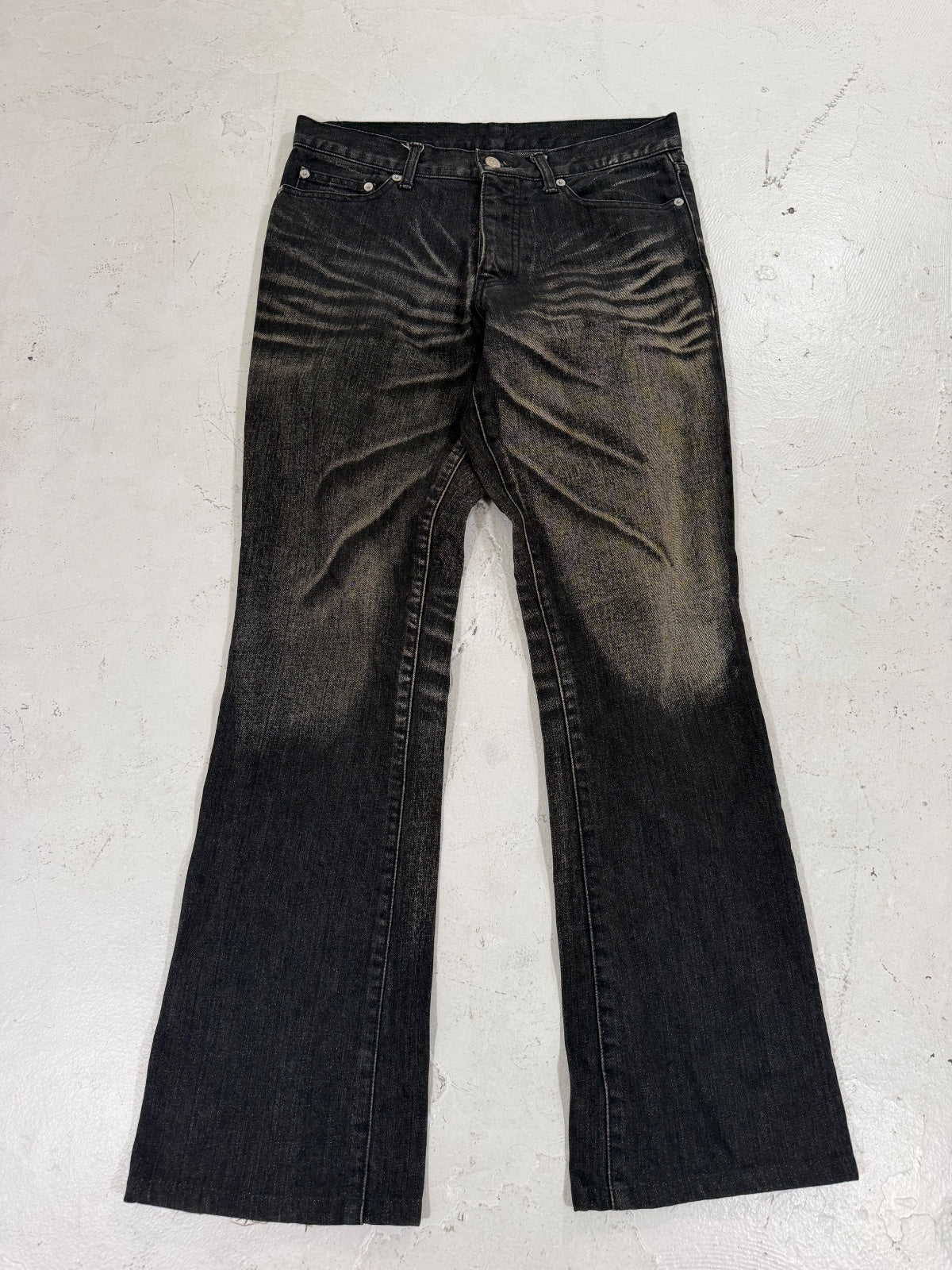 Tornado Mart Black Denim {{ color }} {{ brand }} {{ archive }} {{ season }} {{ year }} {{ hedi slimane }}