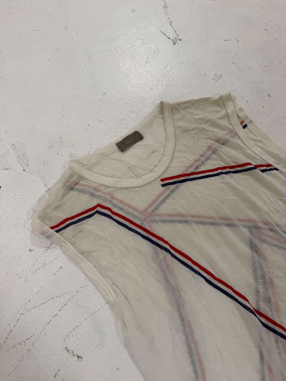 Dior Homme SS06 Geometrical Tank