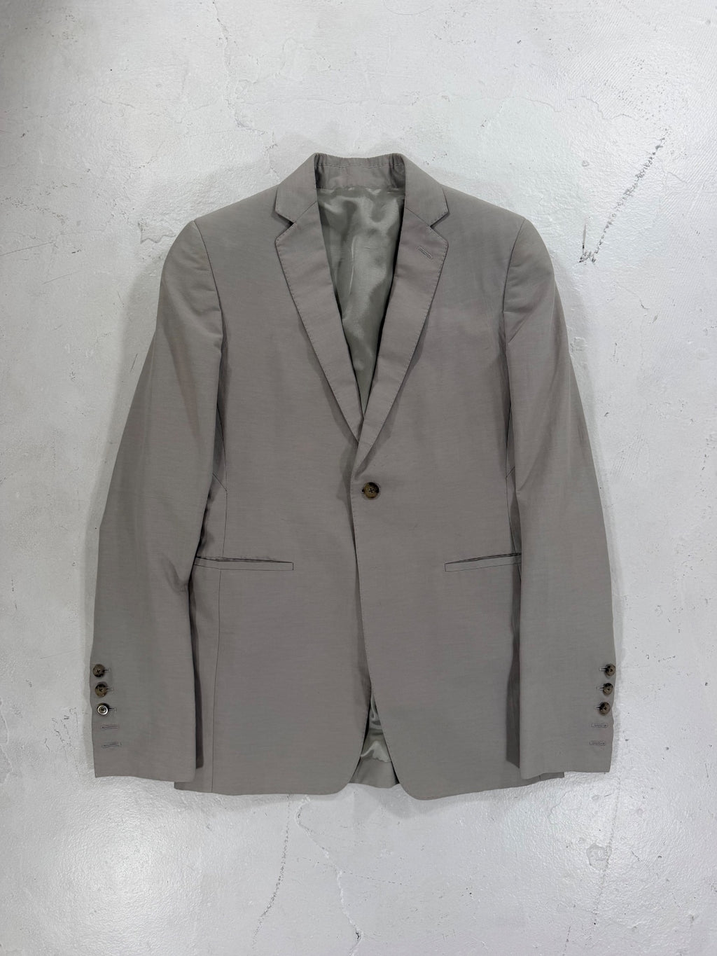 Rick Owens Mainline Oyster Blazer