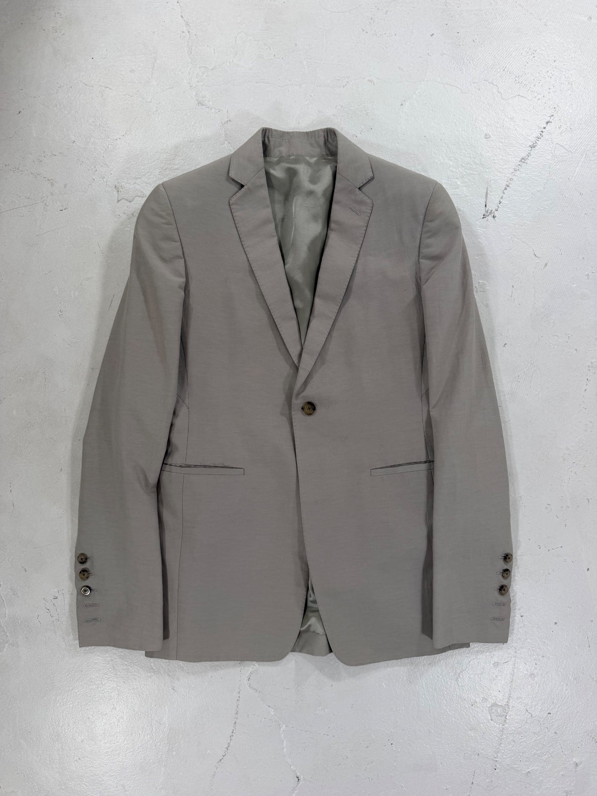 Rick Owens Mainline Oyster Blazer