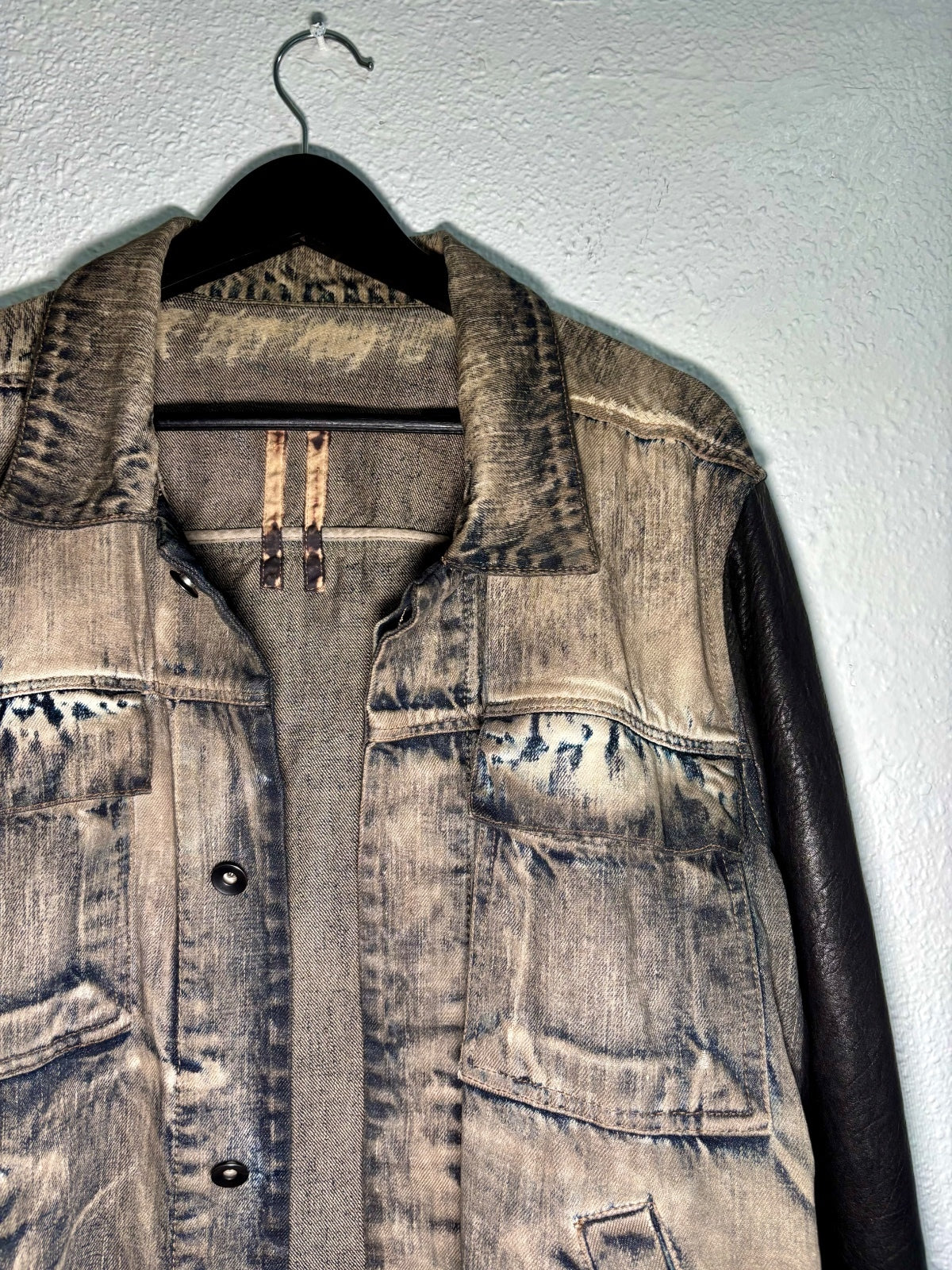 Rick Owens Denim Dust Jacket