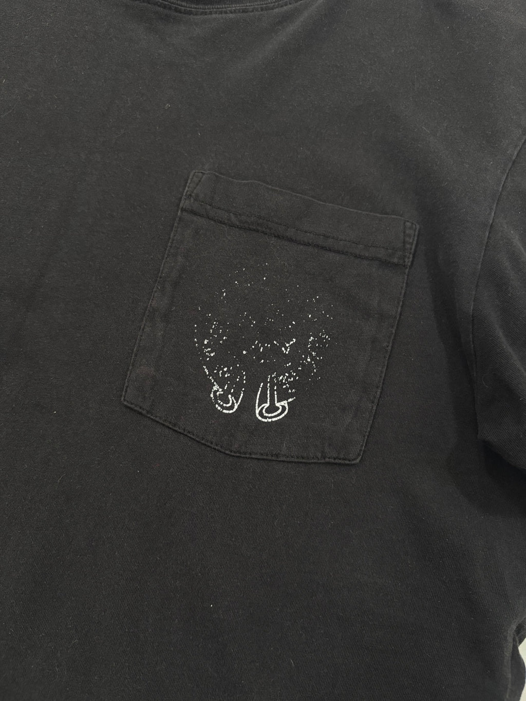 Thrashed Chrome Hearts T-Shirt {{ color }} {{ brand }} {{ archive }} {{ season }} {{ year }} {{ hedi slimane }}