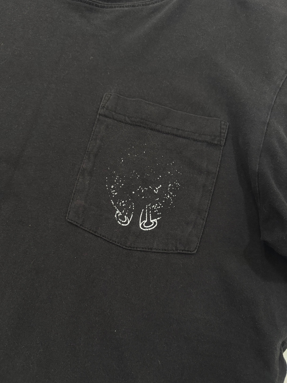Thrashed Chrome Hearts T-Shirt {{ color }} {{ brand }} {{ archive }} {{ season }} {{ year }} {{ hedi slimane }}
