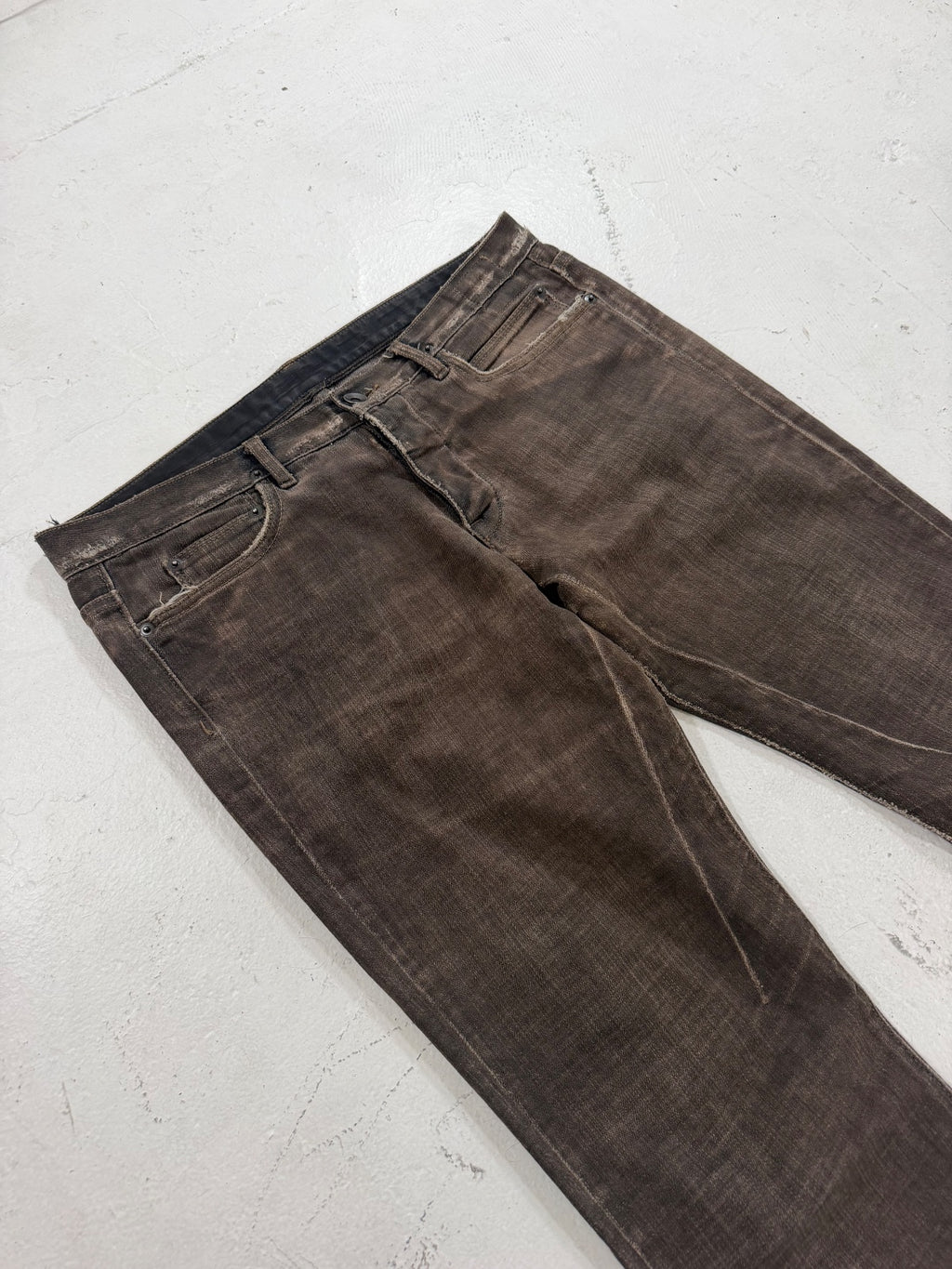 Rick Owens Olmar Mirta Bitter Dust Detroits