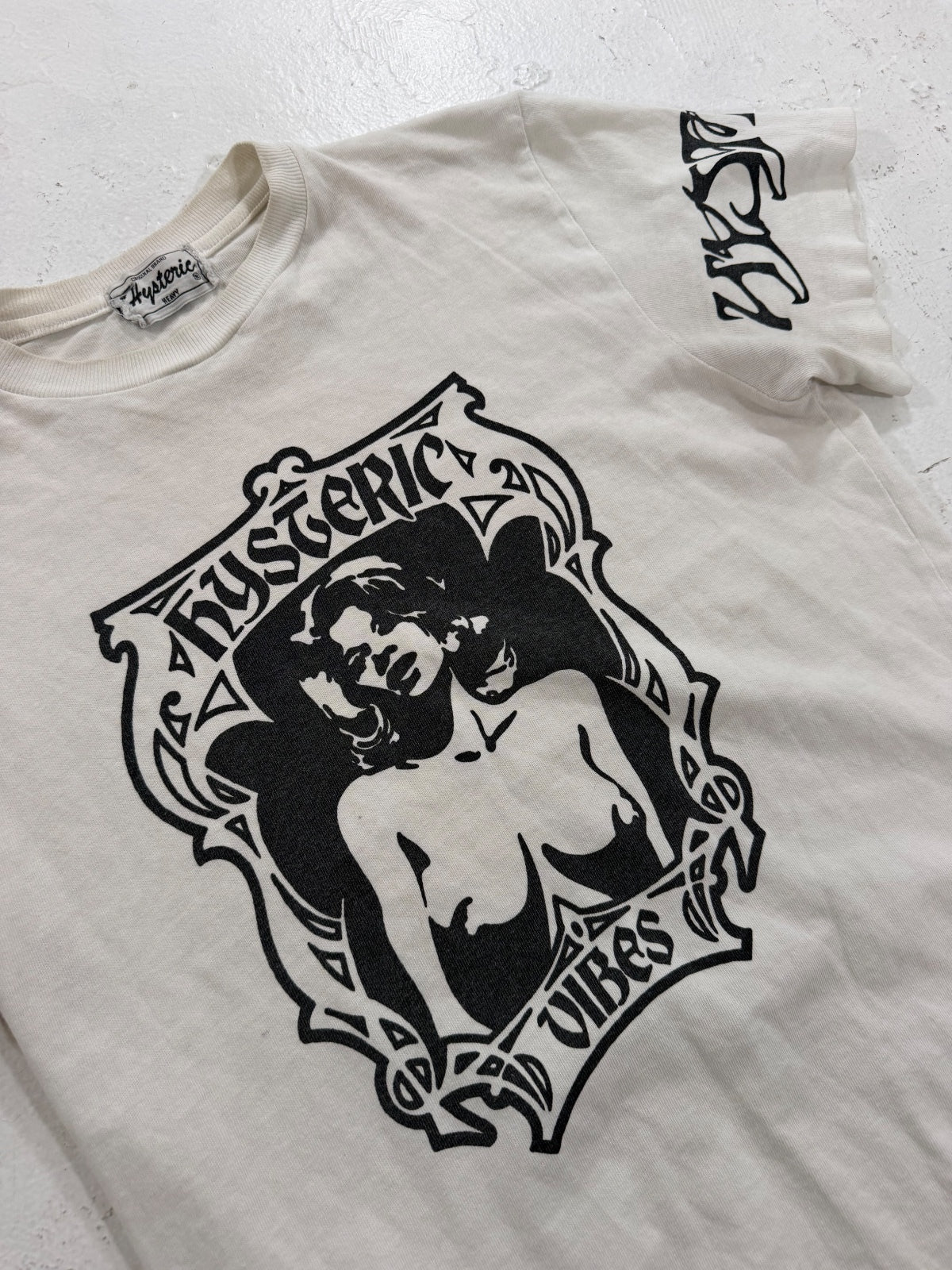 Hysteric Glamour "Hysteric Vibe" Tee