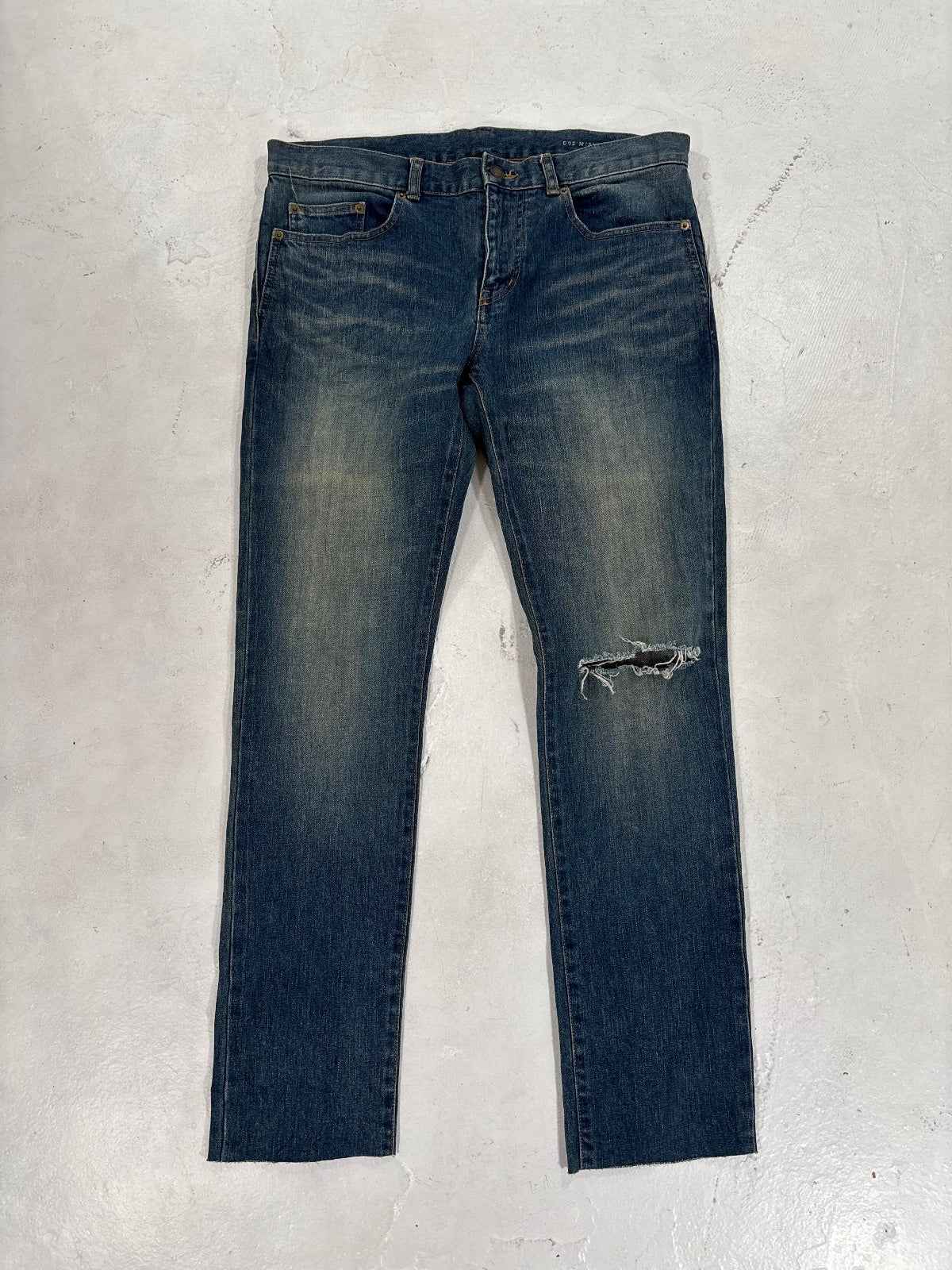 Saint Laurent Paris D02 Denim {{ color }} {{ brand }} {{ archive }} {{ season }} {{ year }} {{ hedi slimane }}