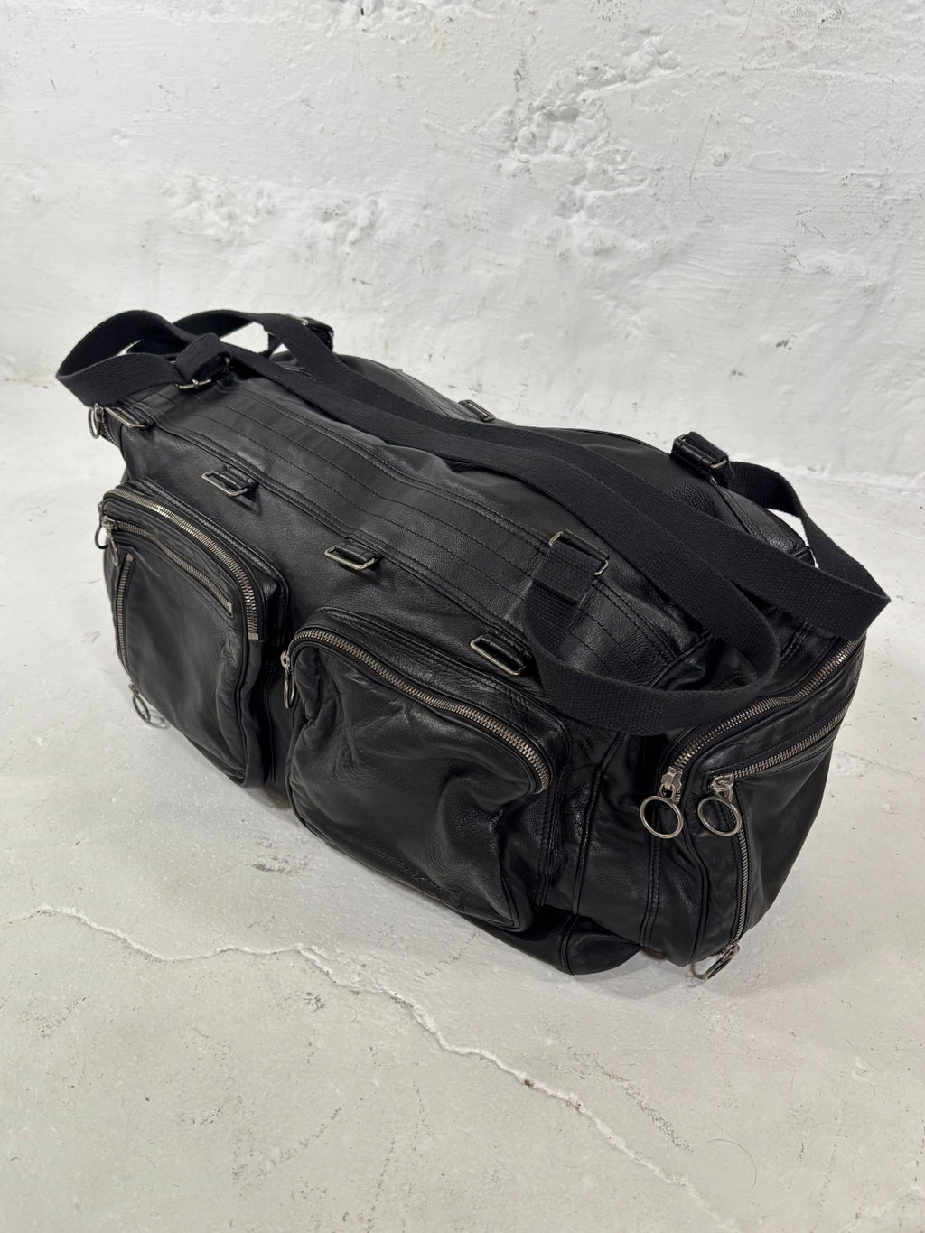 Dior Homme XL Deville Duffle Bag {{ color }} {{ brand }} {{ archive }} {{ season }} {{ year }} {{ hedi slimane }}