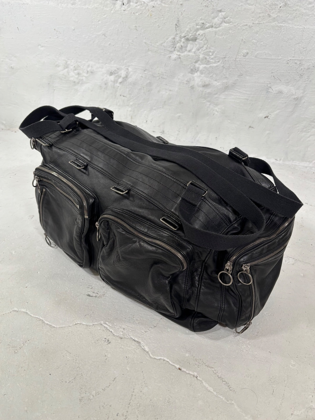 Dior Homme XL Deville Duffle Bag {{ color }} {{ brand }} {{ archive }} {{ season }} {{ year }} {{ hedi slimane }}