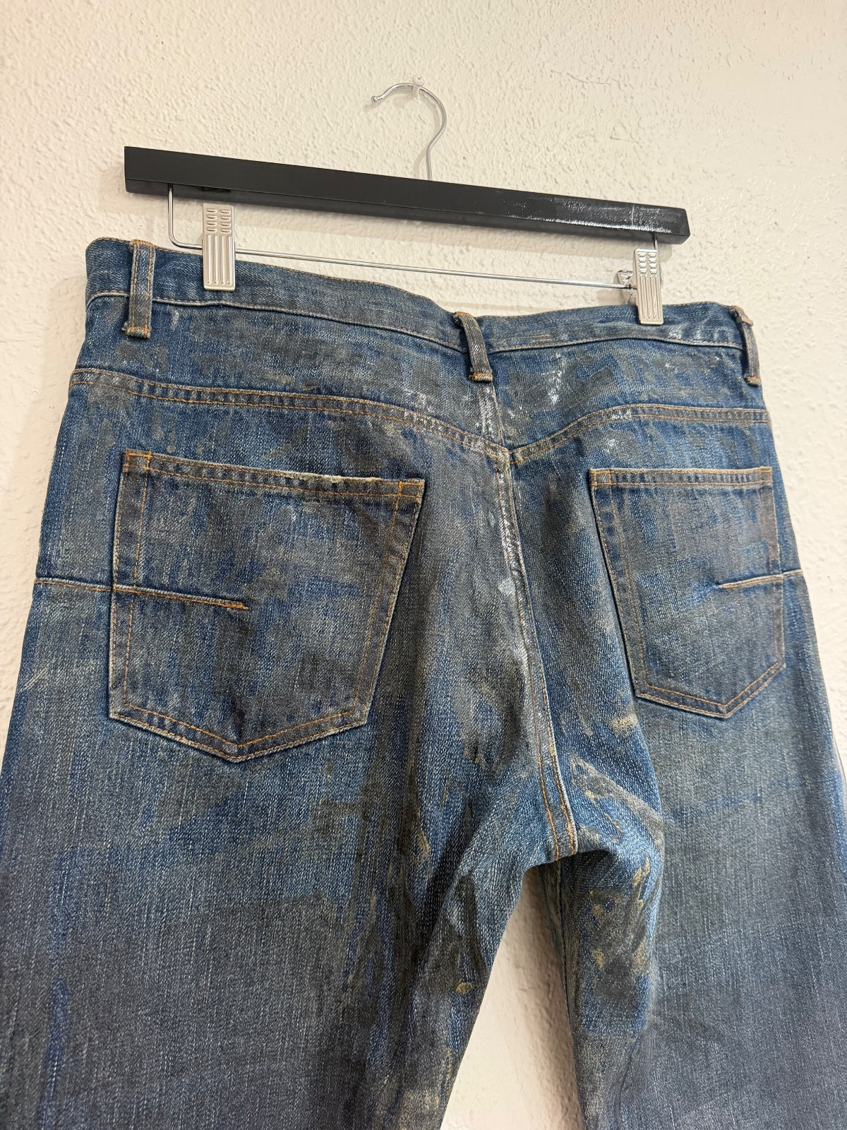 Dior Homme AW04 Luster Denim {{ color }} {{ brand }} {{ archive }} {{ season }} {{ year }} {{ hedi slimane }}