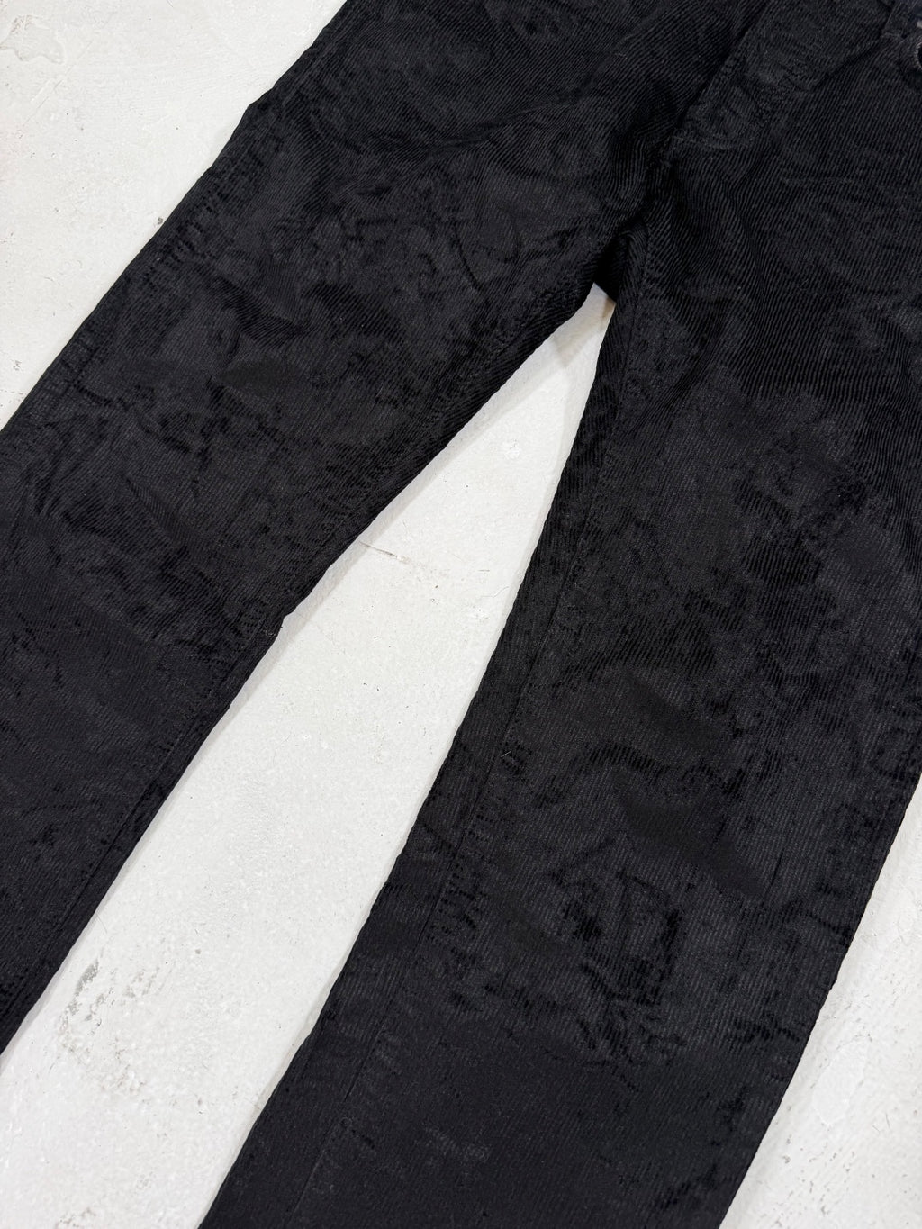 Dior Homme AW07 Waxed Corduroy Jeans {{ color }} {{ brand }} {{ archive }} {{ season }} {{ year }} {{ hedi slimane }}