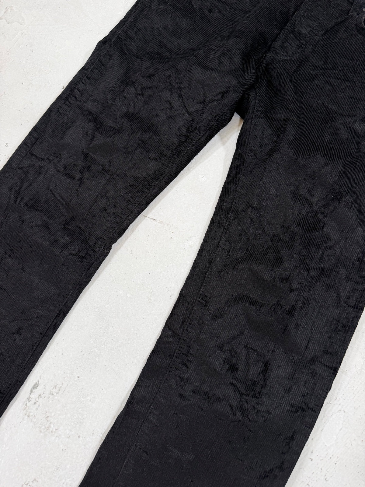 Dior Homme AW07 Waxed Corduroy Jeans {{ color }} {{ brand }} {{ archive }} {{ season }} {{ year }} {{ hedi slimane }}