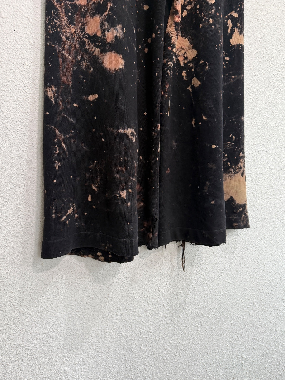 Sr studios black soto bleached sweatpants