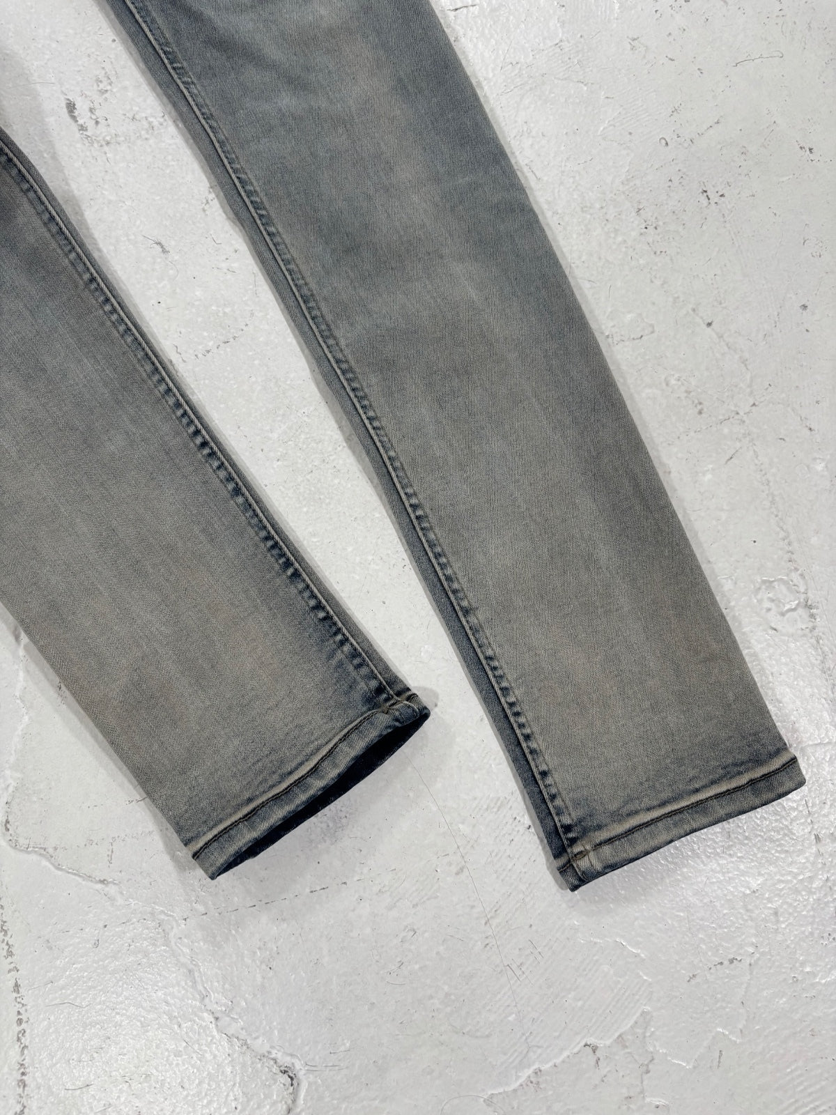 Rick Owens Hustler Blue Detroit Cuts {{ color }} {{ brand }} {{ archive }} {{ season }} {{ year }} {{ hedi slimane }}