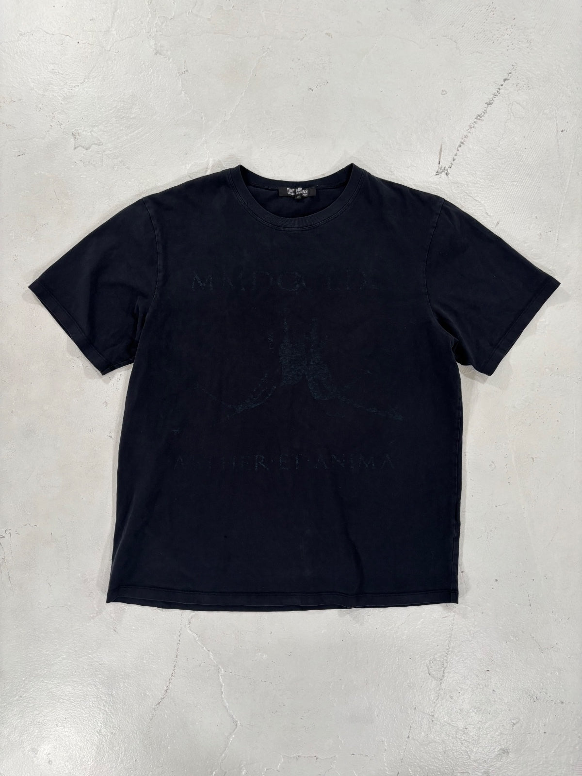 RAF SIMONS SS06 Aether et anima tee {{ color }} {{ brand }} {{ archive }} {{ season }} {{ year }} {{ hedi slimane }}