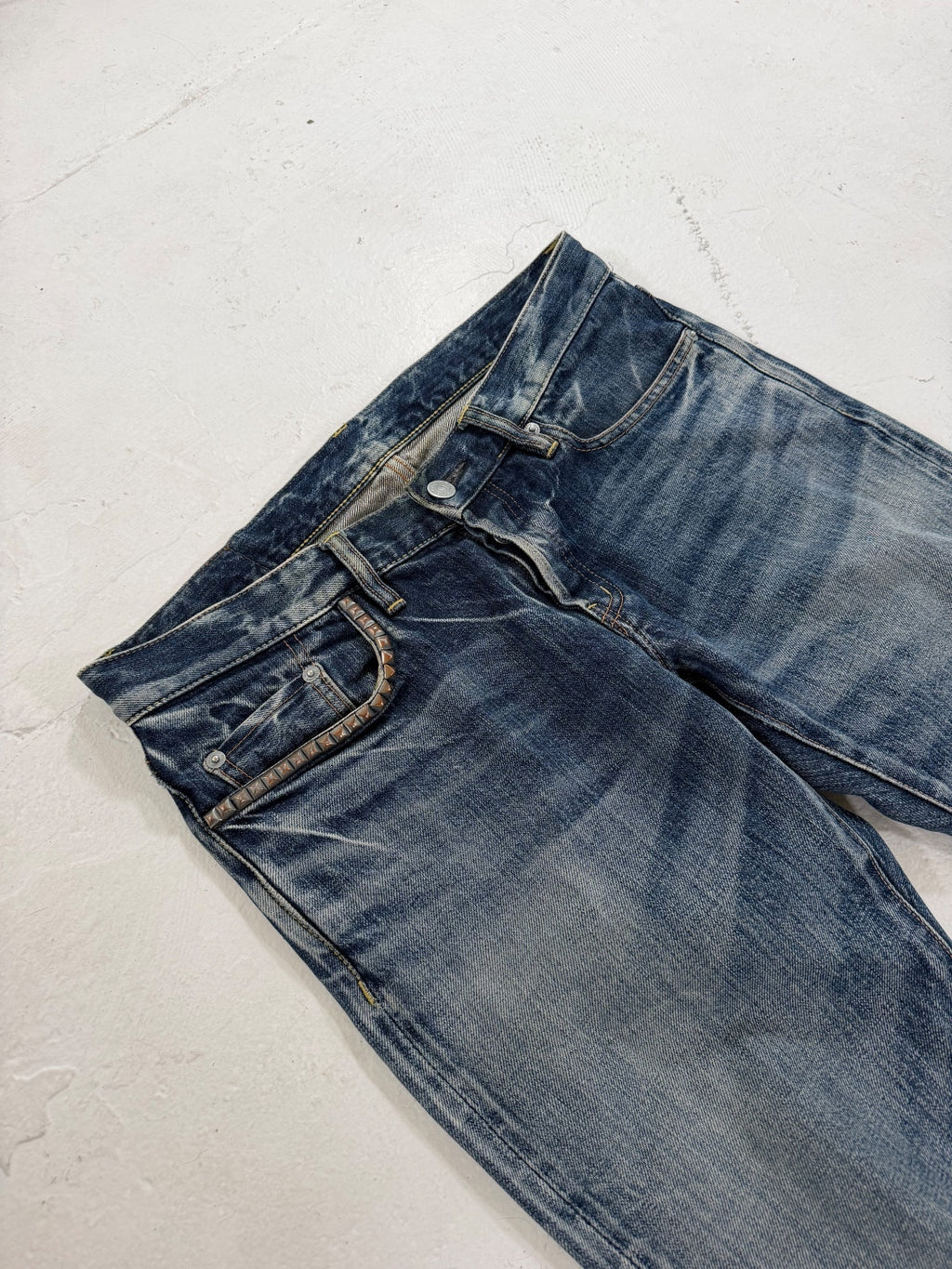 Hysteric Glamour Studded Denim