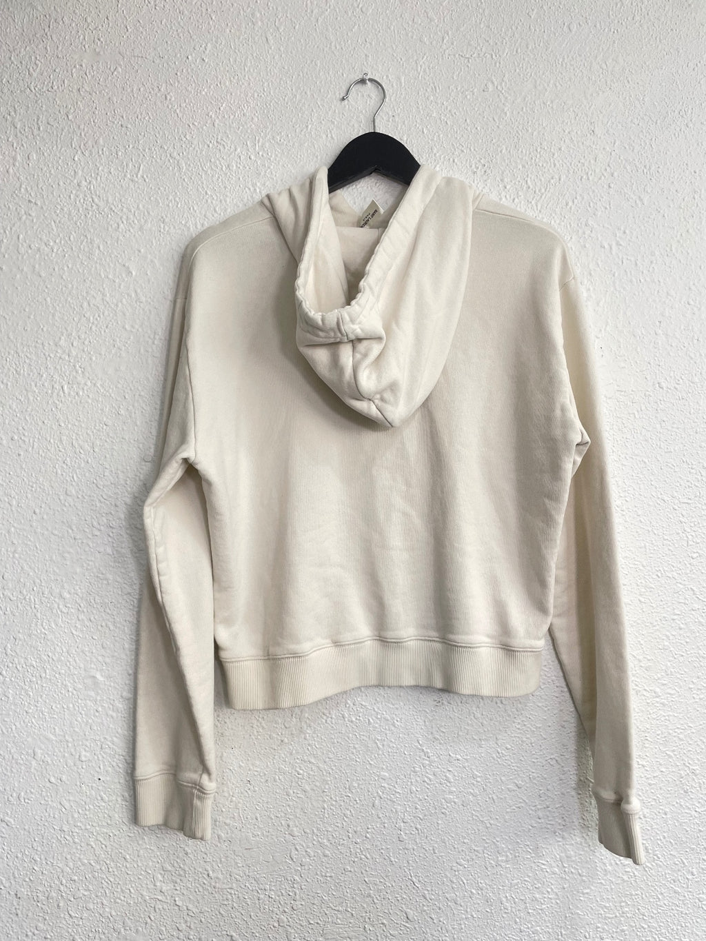 Saint Laurent Paris "I Love SL" White Hoodie