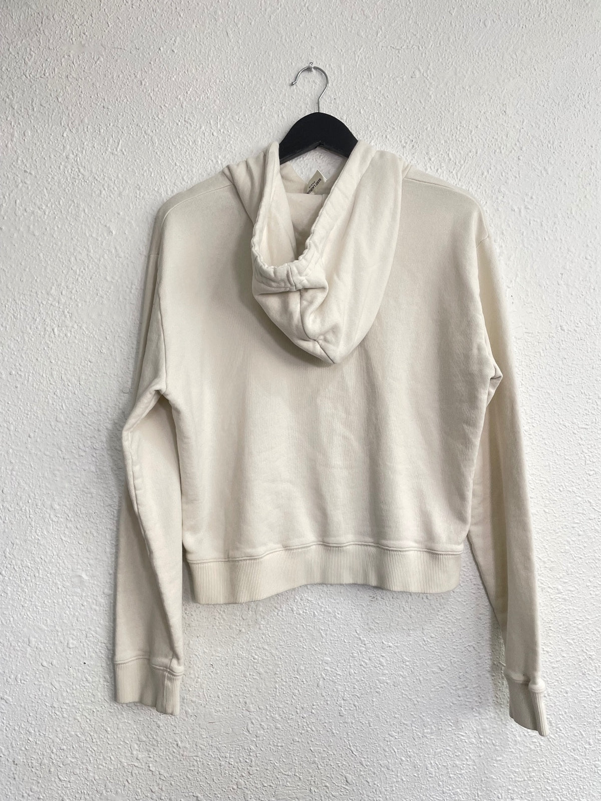Saint Laurent Paris "I Love SL" White Hoodie